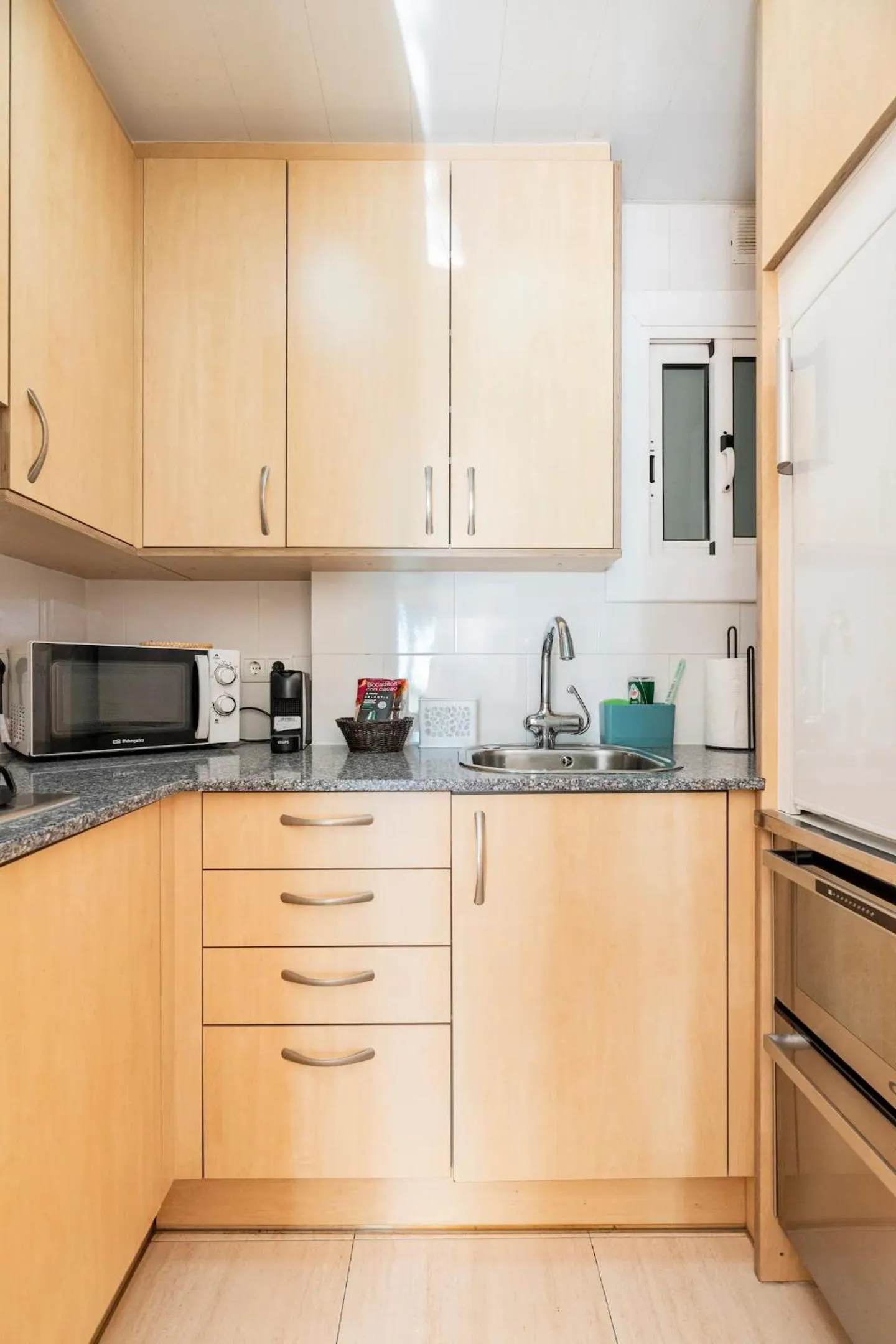 Coffee/tea facilities in Sitges Seafront RIBERA