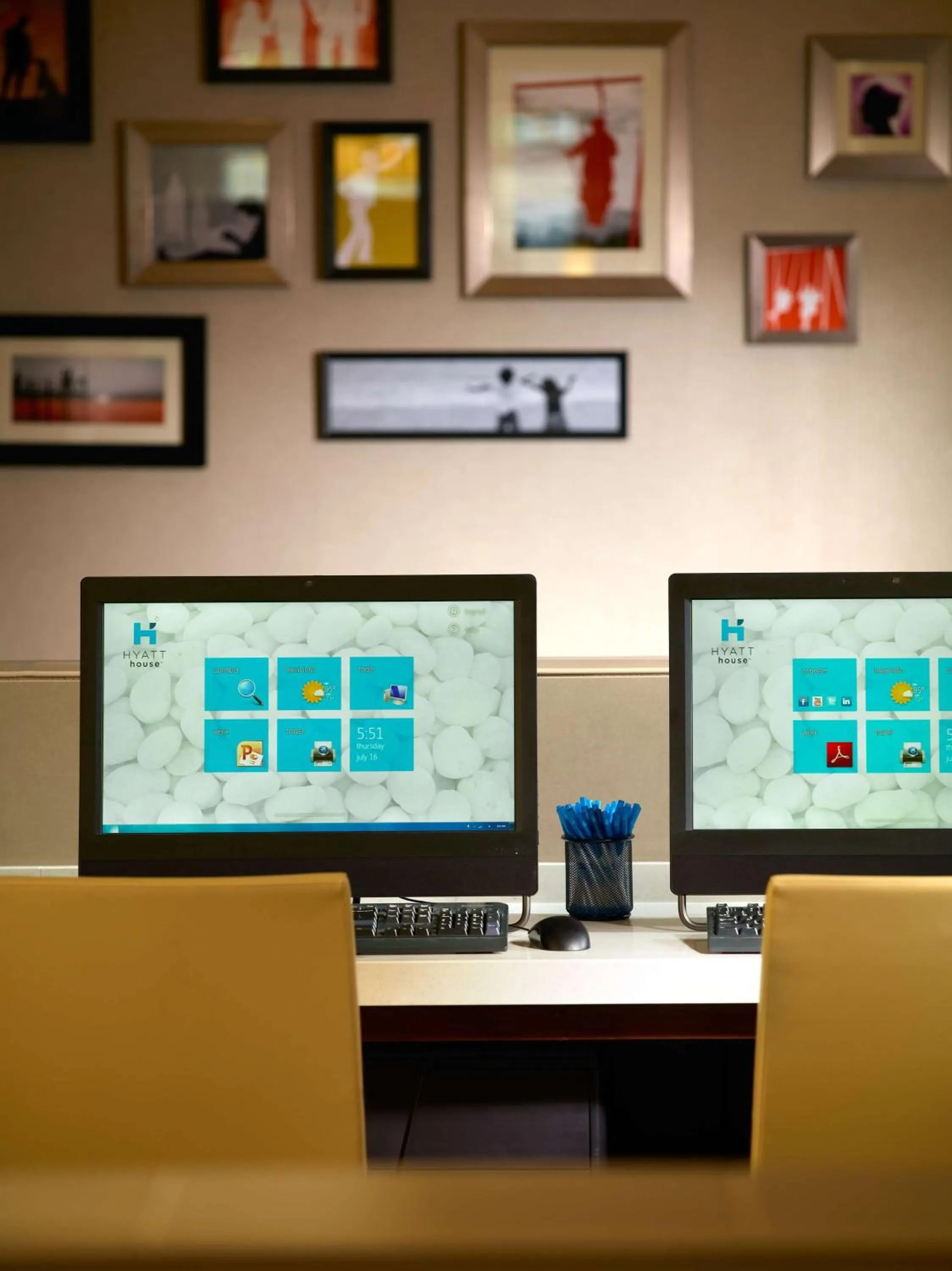 On site in Hyatt House Atlanta Downtown