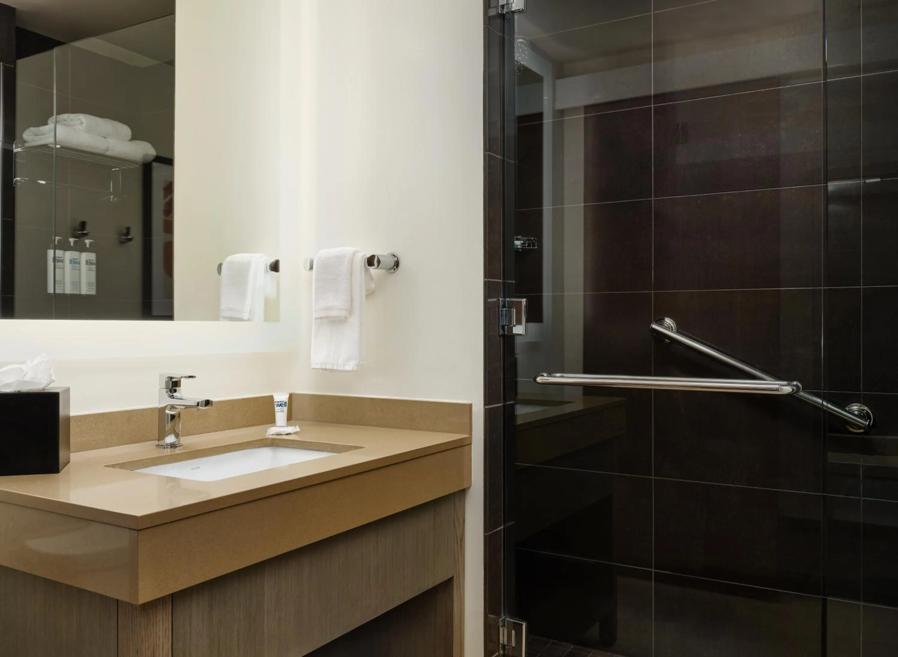 Bathroom in Hyatt House Atlanta Downtown