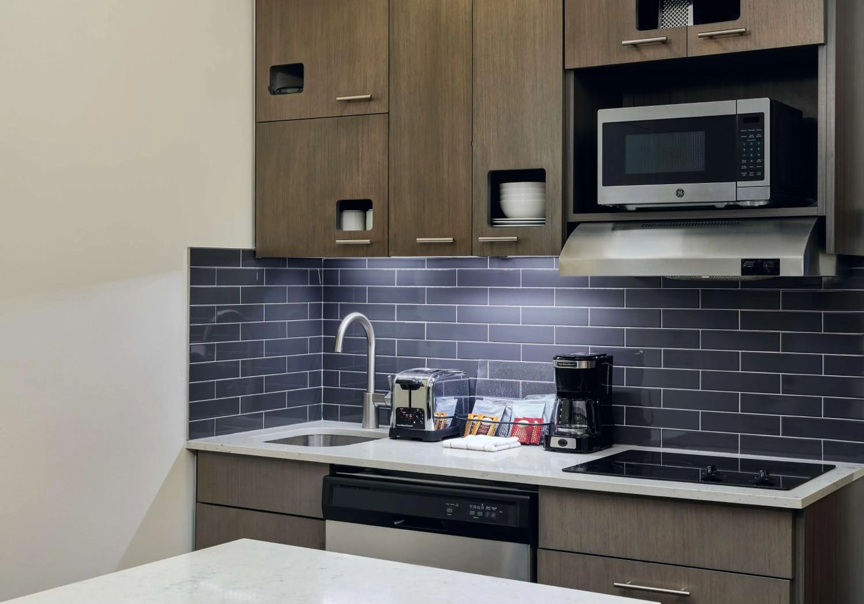 Kitchen or kitchenette in Hyatt House Atlanta Downtown