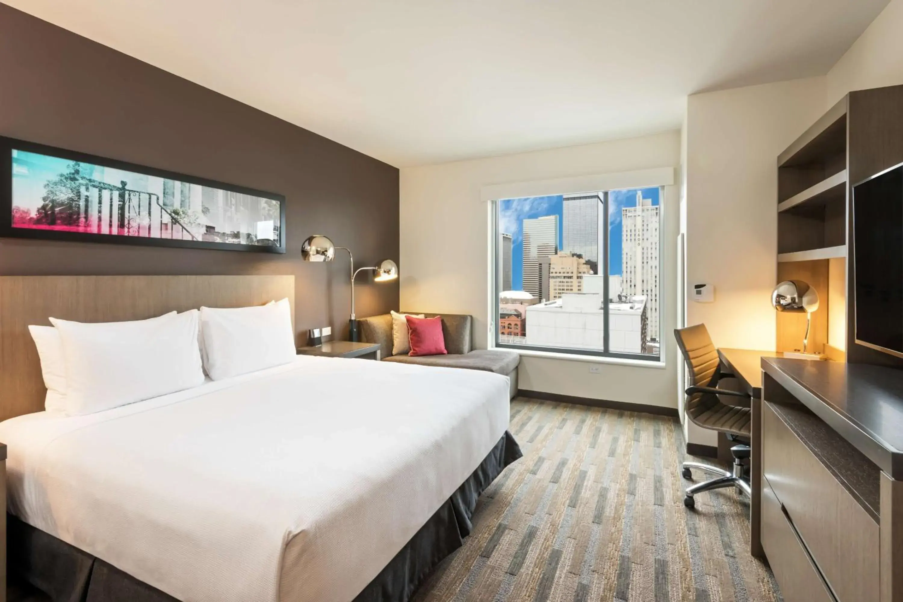 Bedroom, Bed in Hyatt House Denver/Downtown Bedroom, Bed in Hyatt House Denver/Downtown