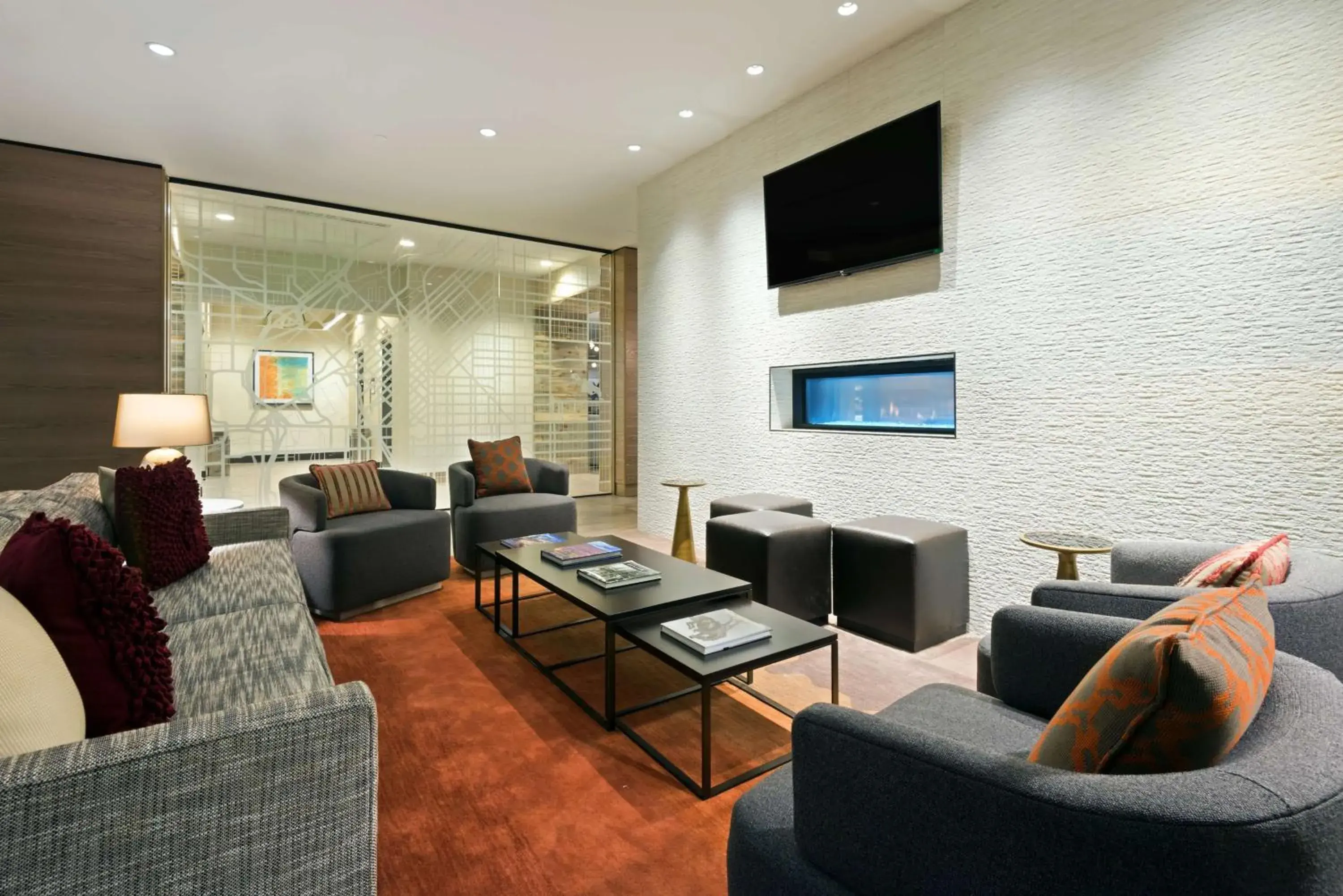 Lounge or bar in Hyatt House Denver/Downtown Lounge or bar in Hyatt House Denver/Downtown