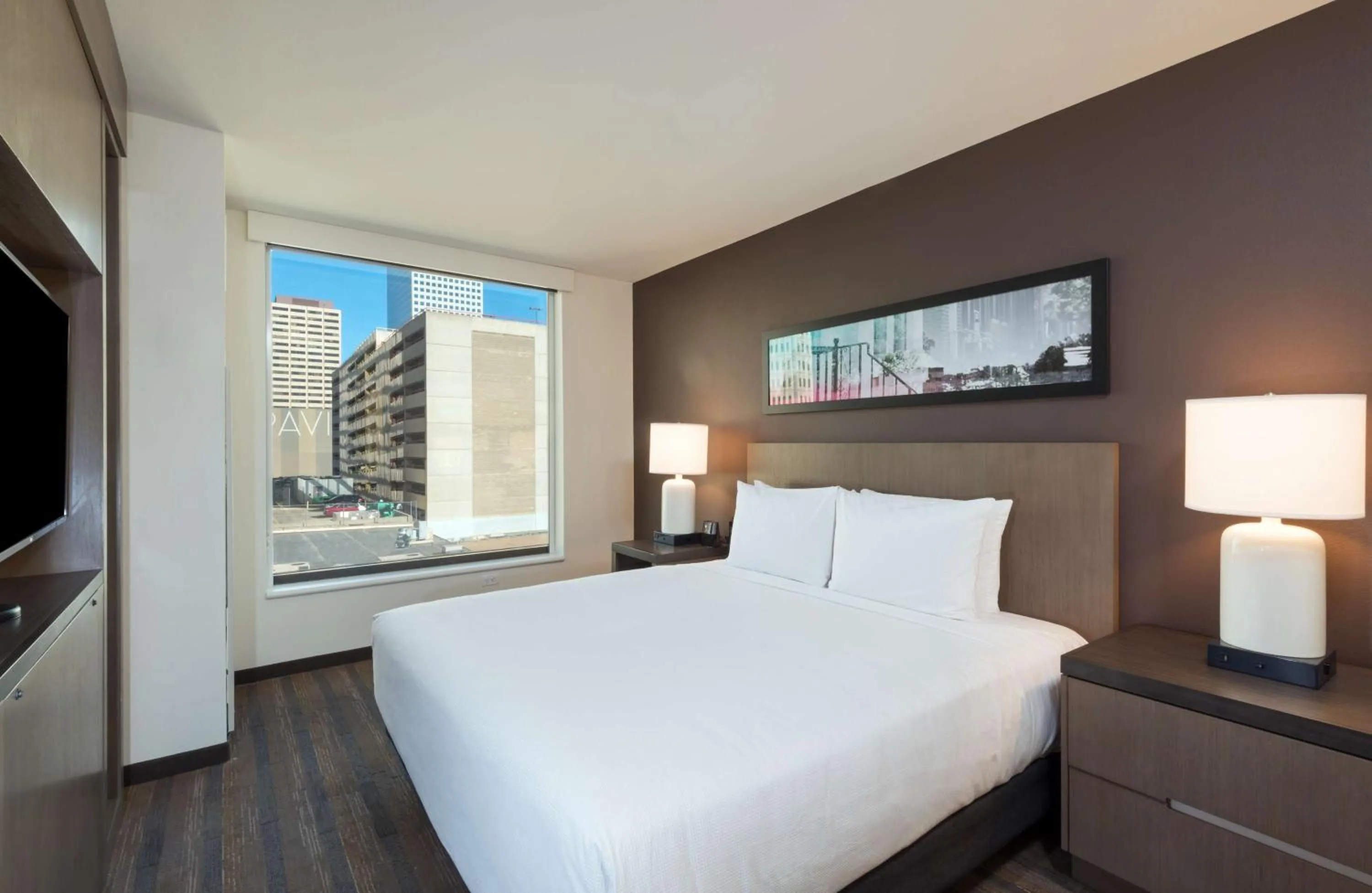 Bedroom, Bed in Hyatt House Denver/Downtown