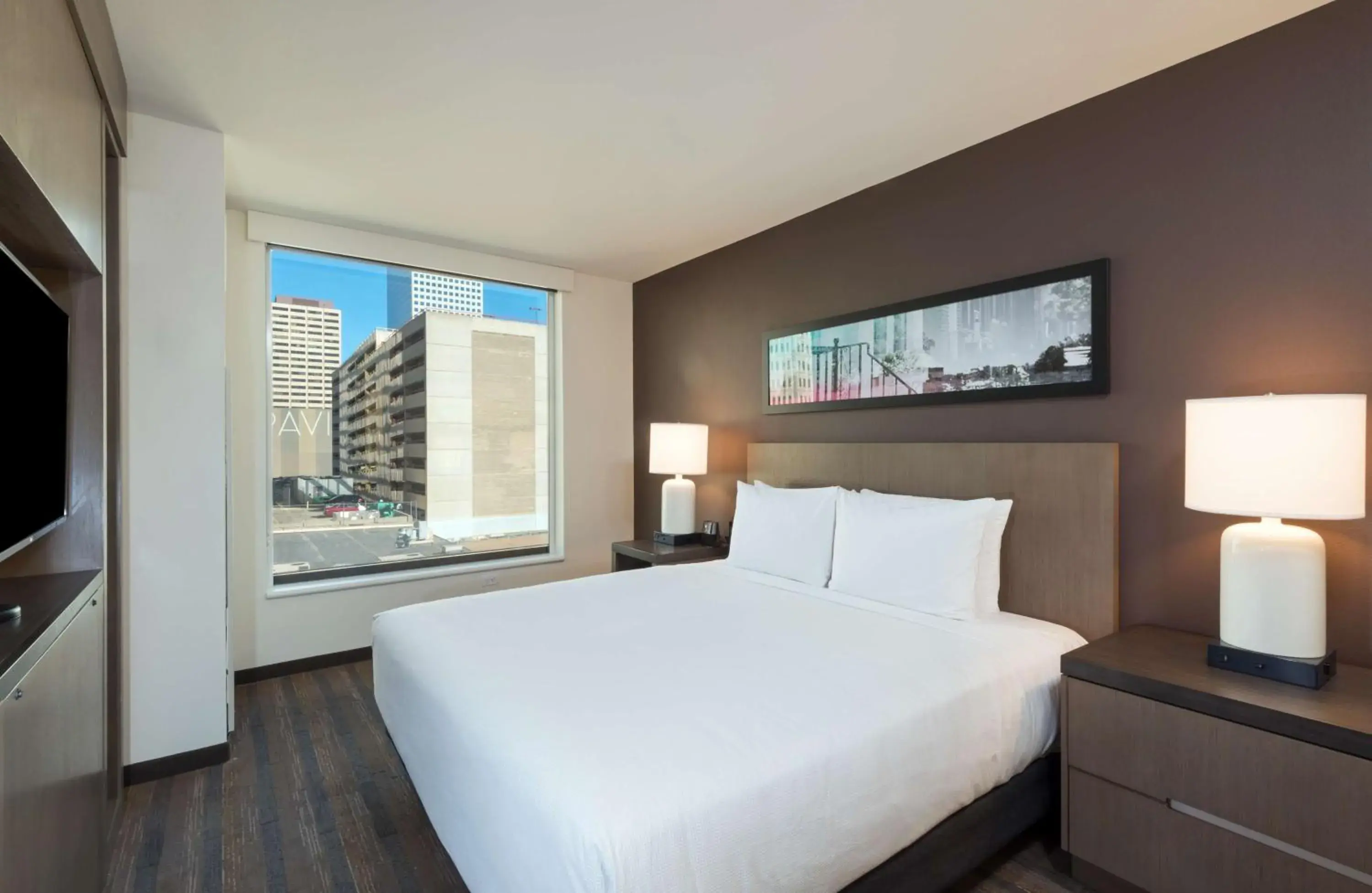 Bedroom, Bed in Hyatt House Denver/Downtown Bedroom, Bed in Hyatt House Denver/Downtown