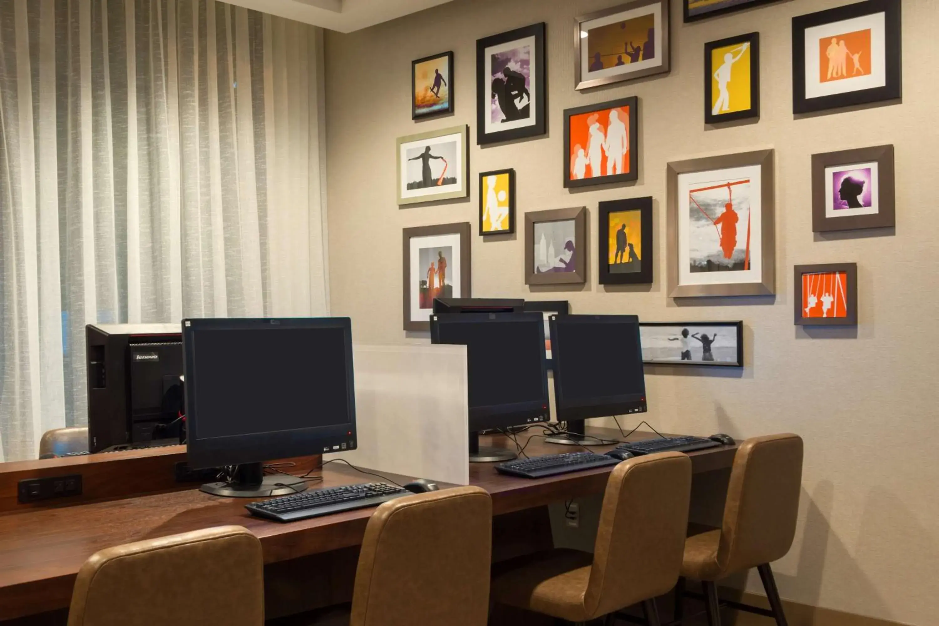 Lobby or reception in Hyatt House Denver/Downtown Lobby or reception in Hyatt House Denver/Downtown