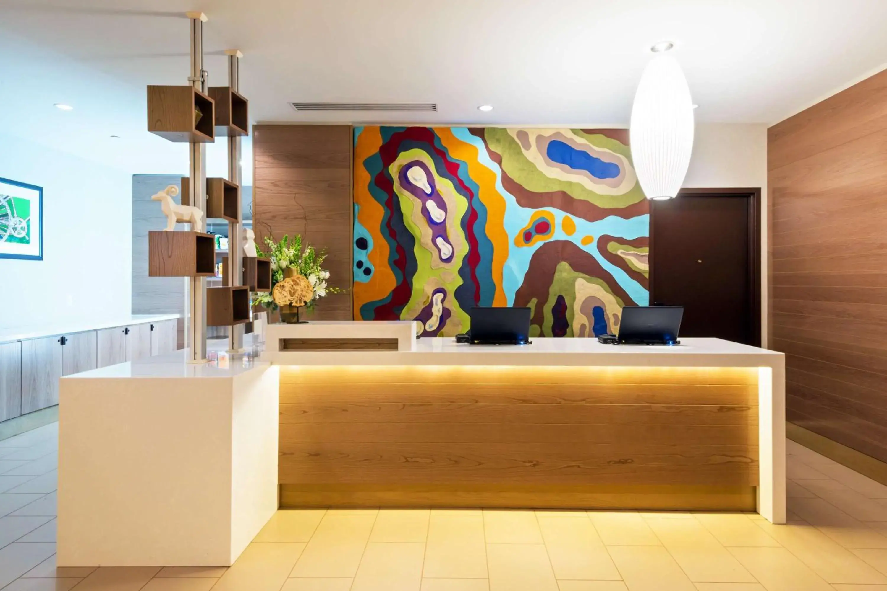 Lobby or reception in Hyatt House Denver/Downtown Lobby or reception in Hyatt House Denver/Downtown