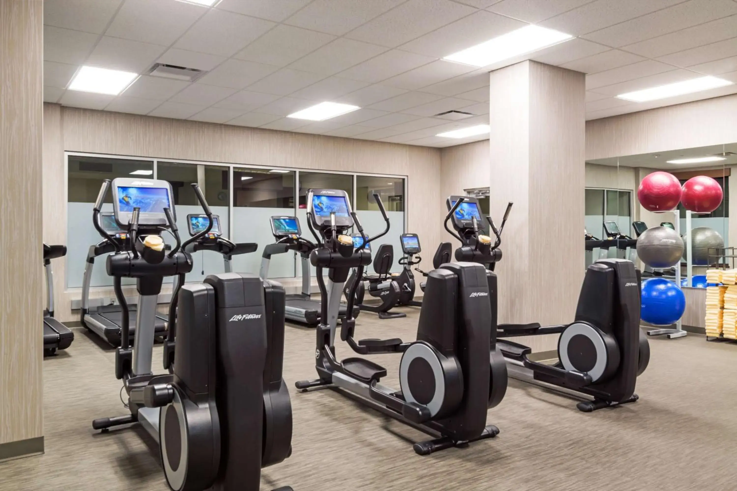 Fitness centre/facilities in Hyatt House Denver/Downtown Fitness centre/facilities in Hyatt House Denver/Downtown