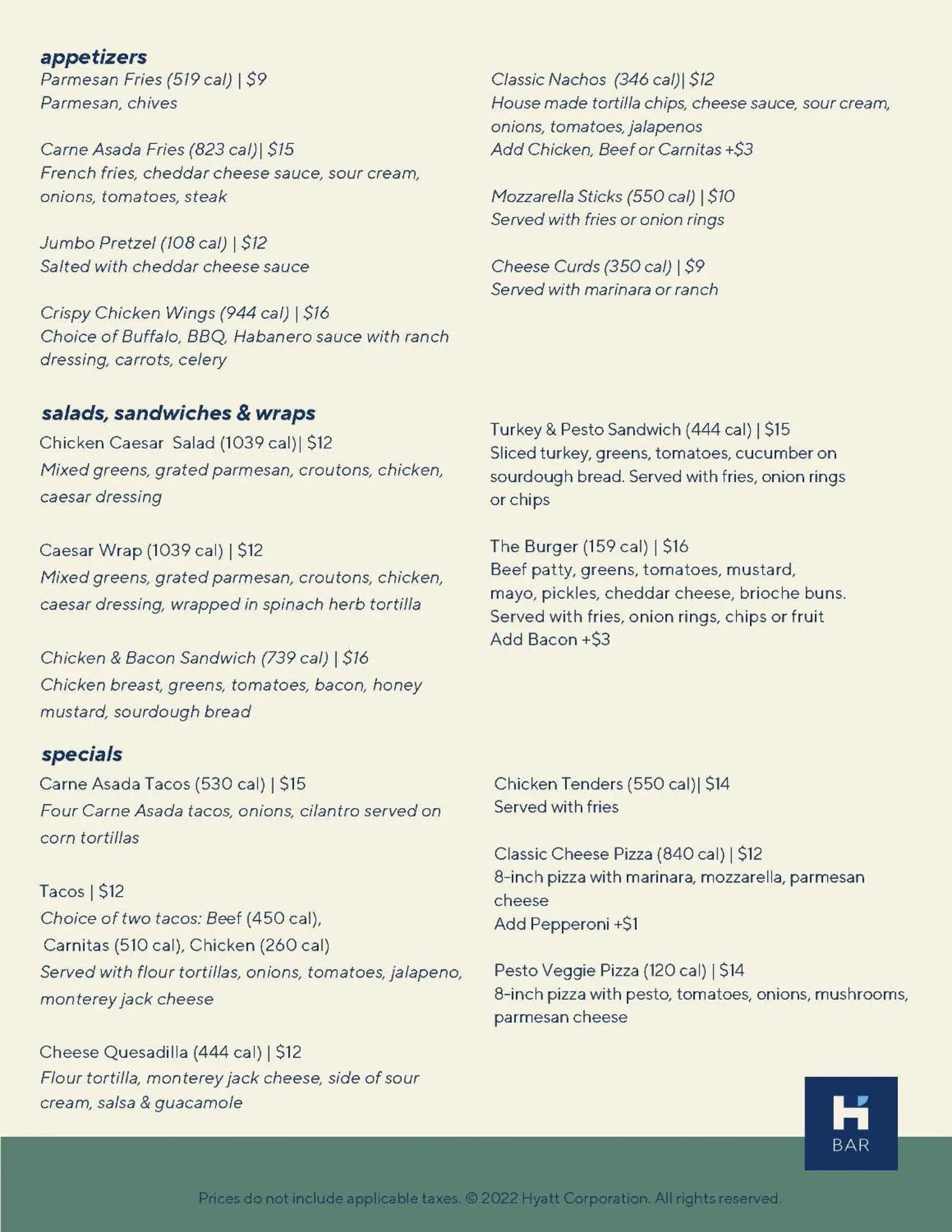 Restaurant/places to eat in Hyatt Place Denver Downtown Restaurant/places to eat in Hyatt Place Denver Downtown