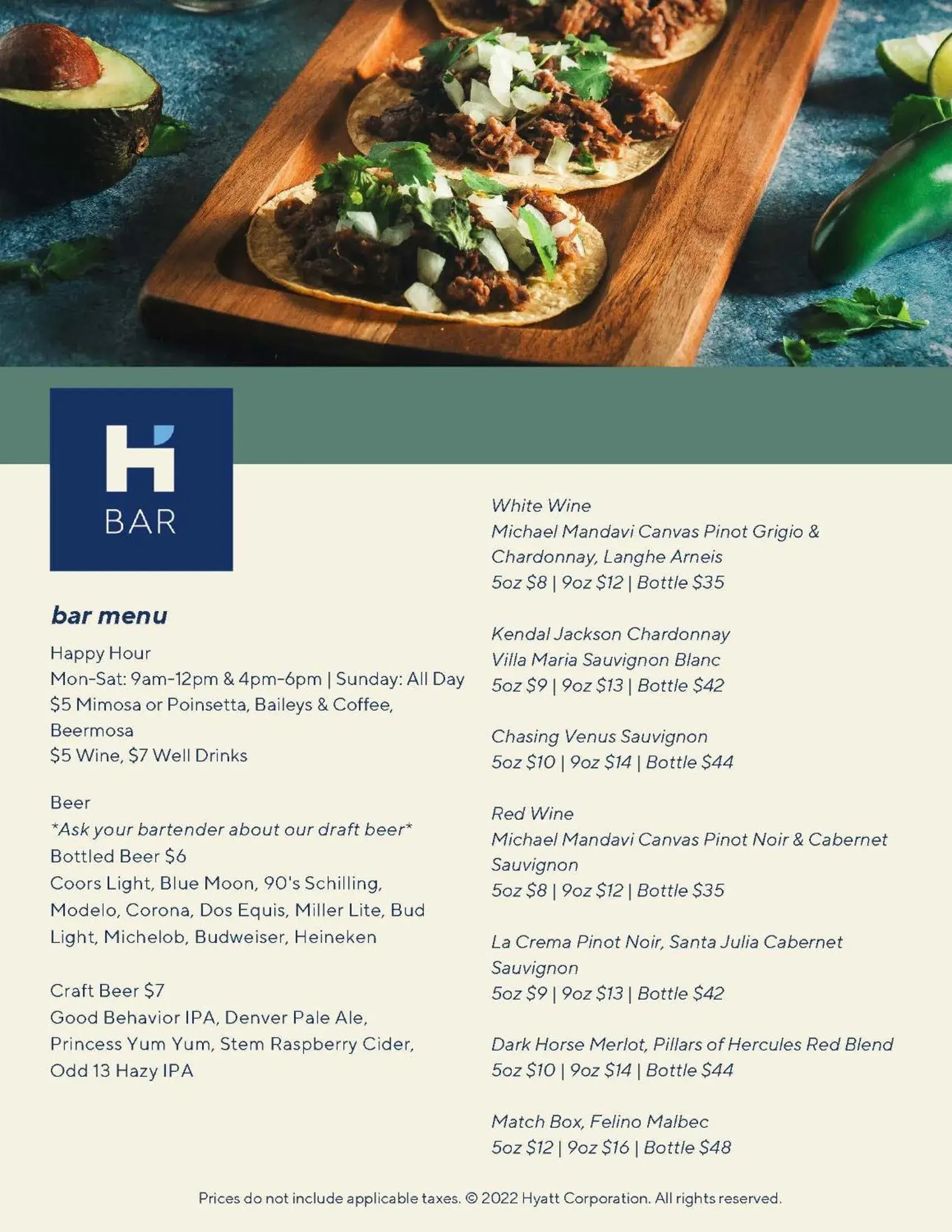 Restaurant/places to eat in Hyatt Place Denver Downtown Restaurant/places to eat in Hyatt Place Denver Downtown