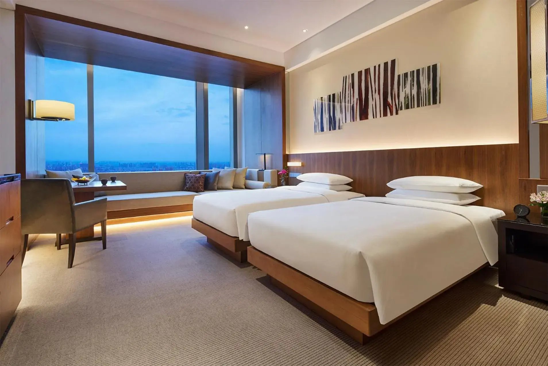 Twin Room in Hyatt Regency Changchun Twin Room in Hyatt Regency Changchun