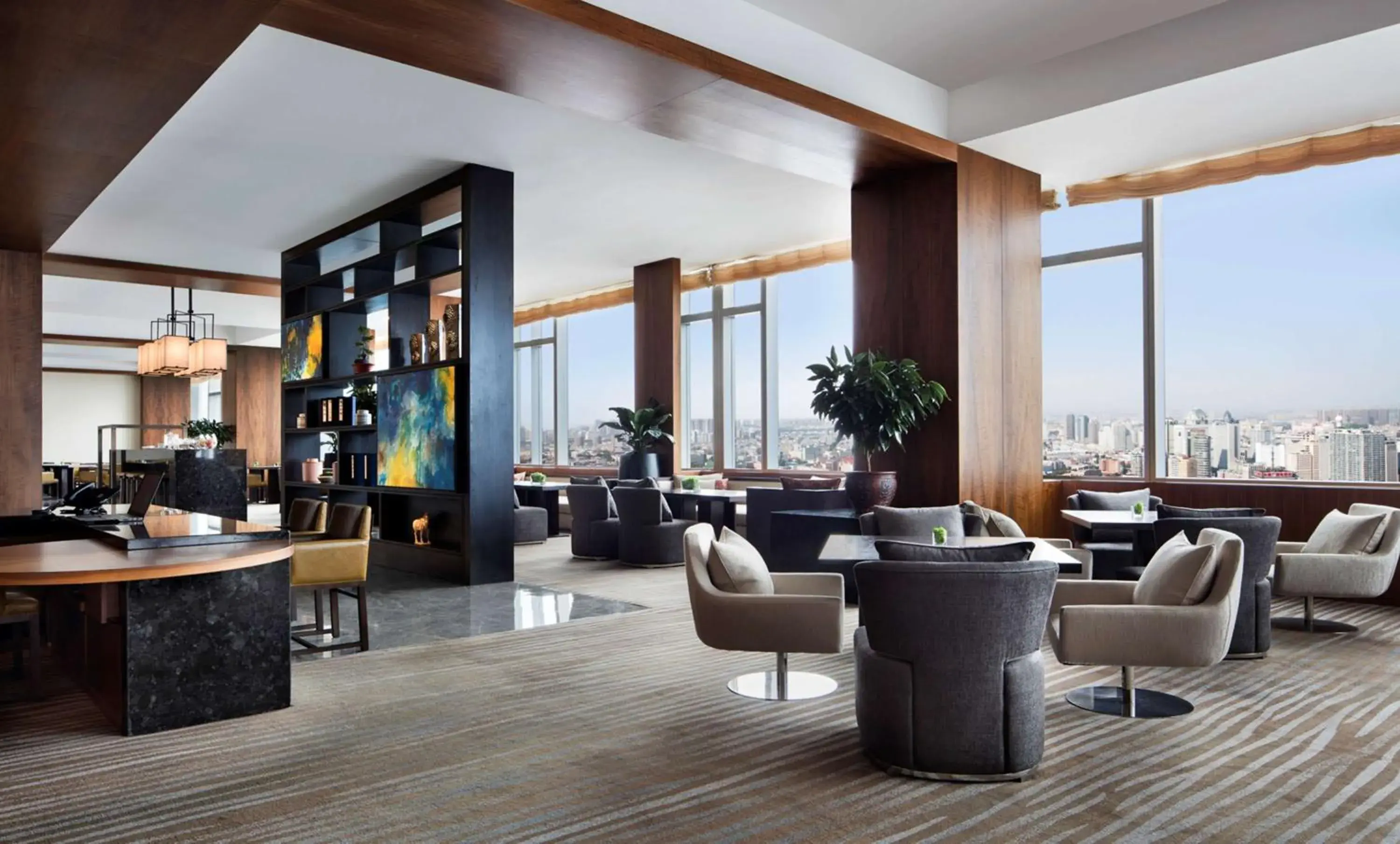 Lounge or bar in Hyatt Regency Changchun Lounge or bar in Hyatt Regency Changchun