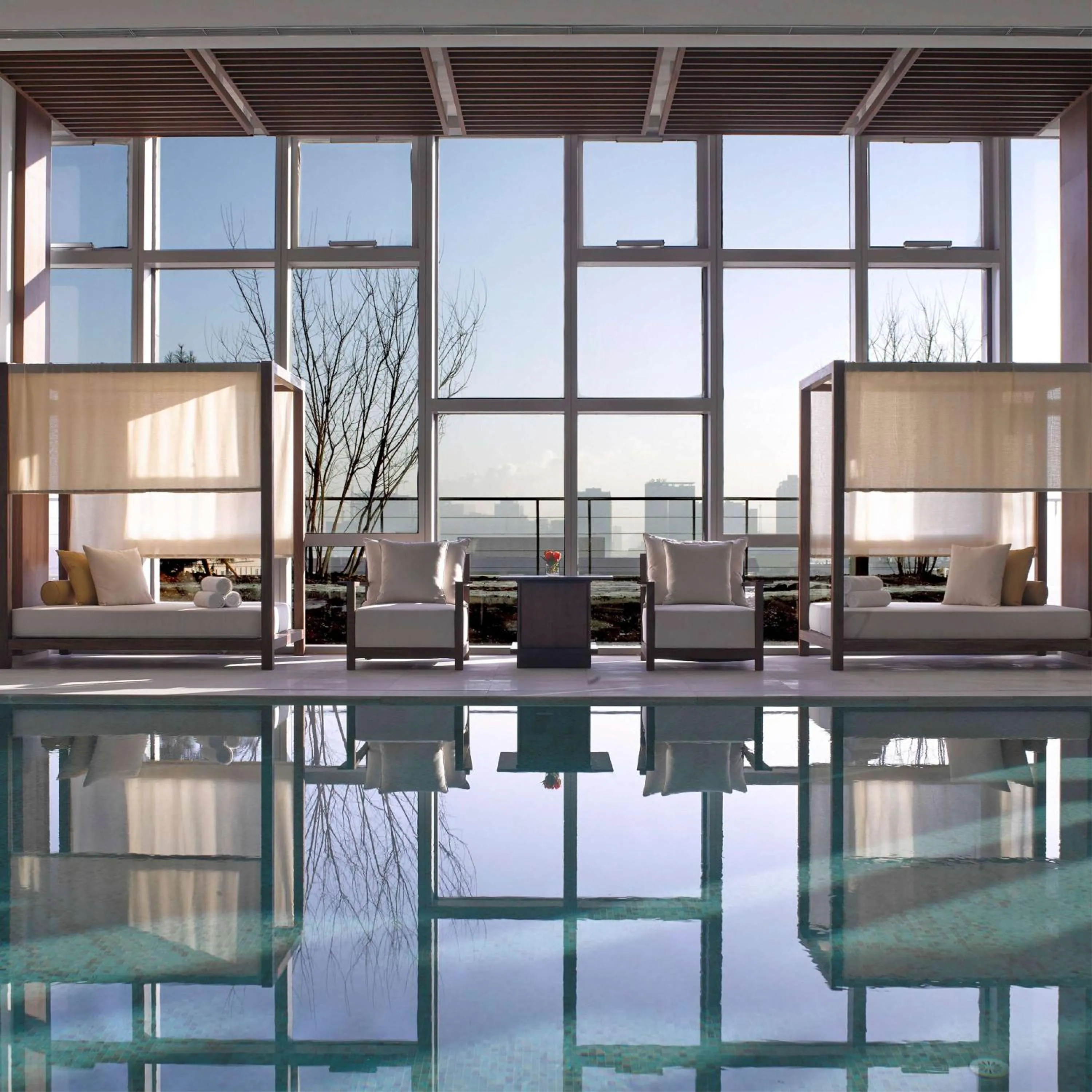 On site in Hyatt Regency Changchun