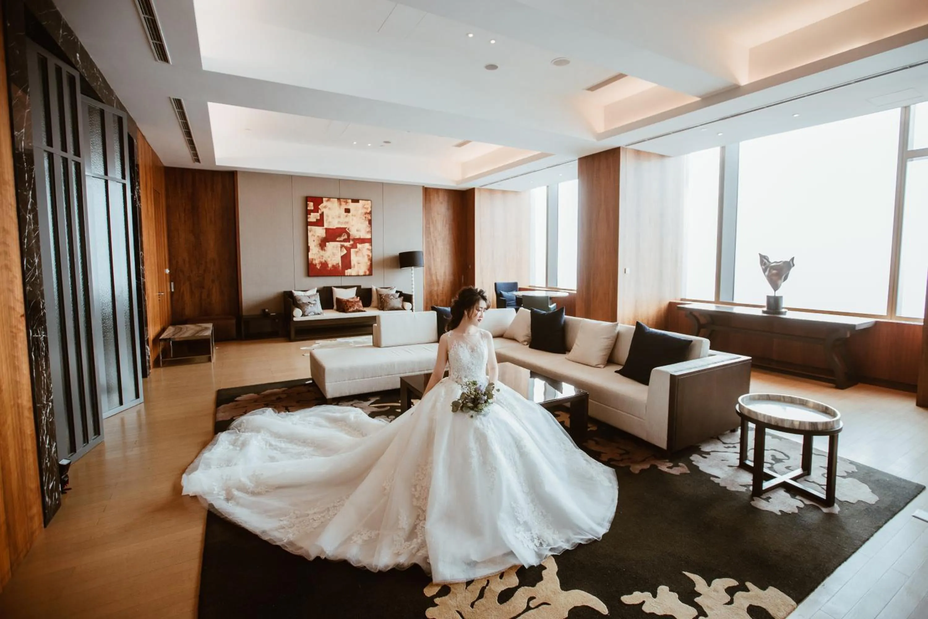 Living room in Hyatt Regency Changchun