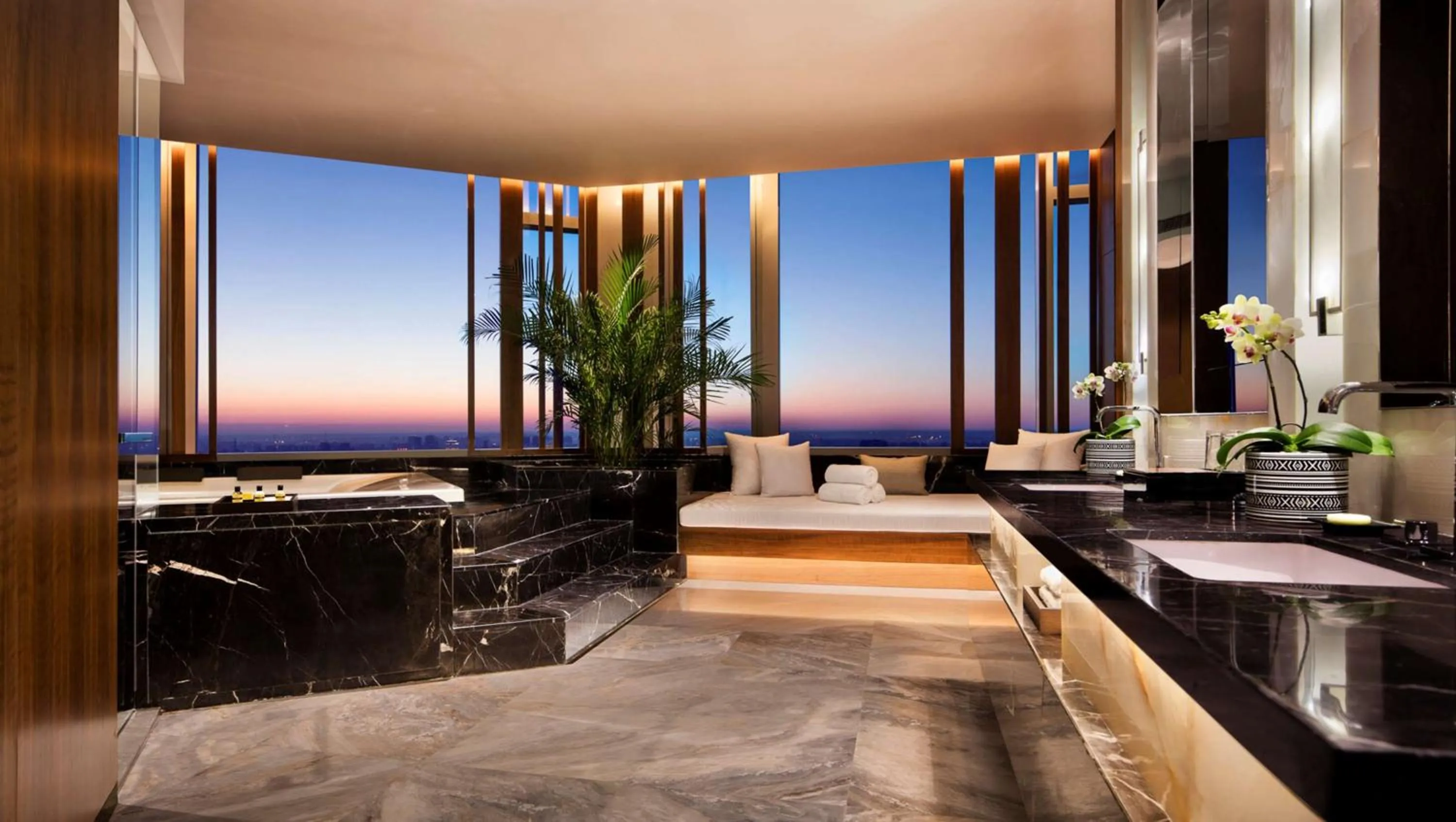 Bathroom in Hyatt Regency Changchun