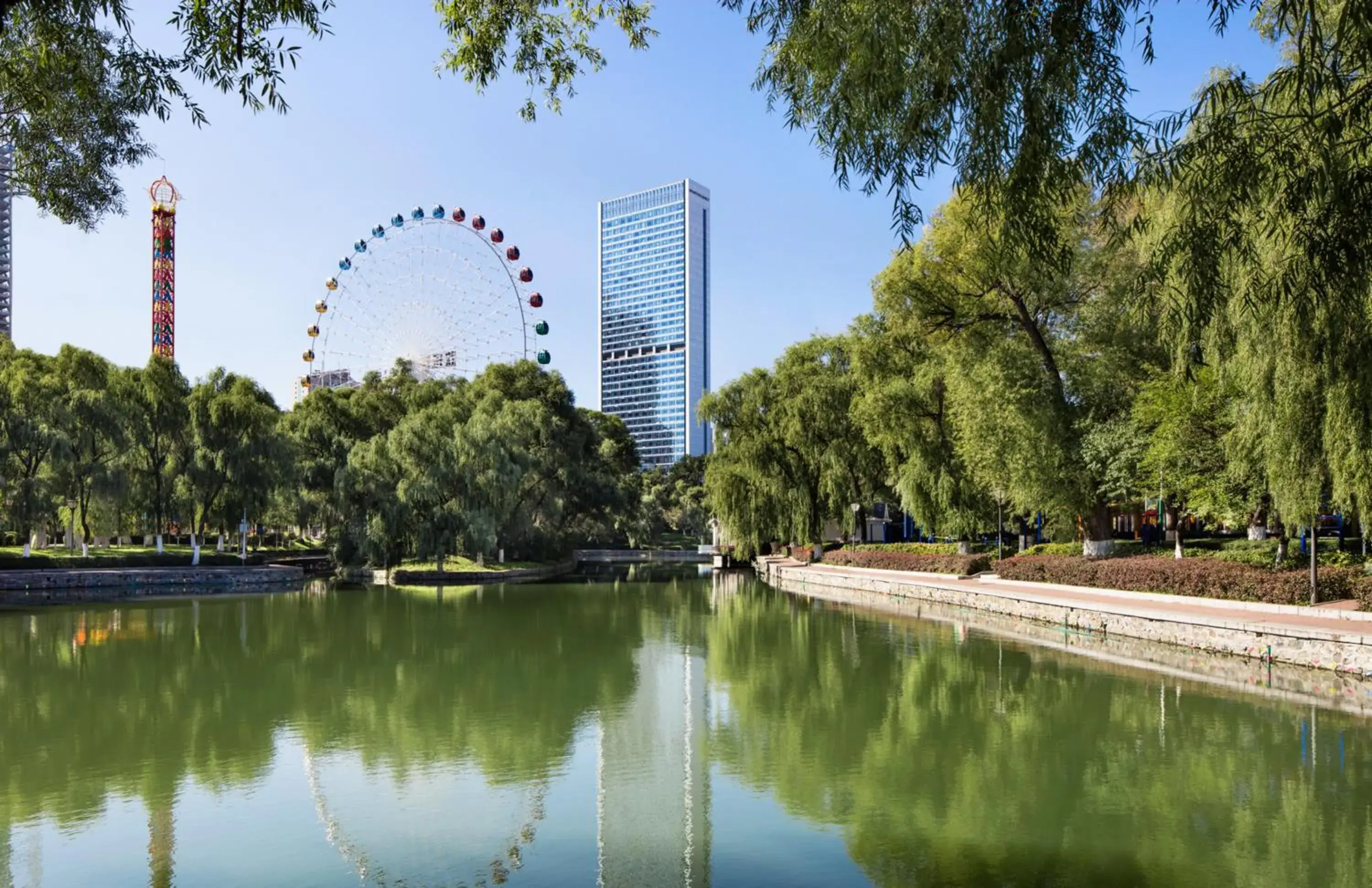 City view in Hyatt Regency Changchun City view in Hyatt Regency Changchun