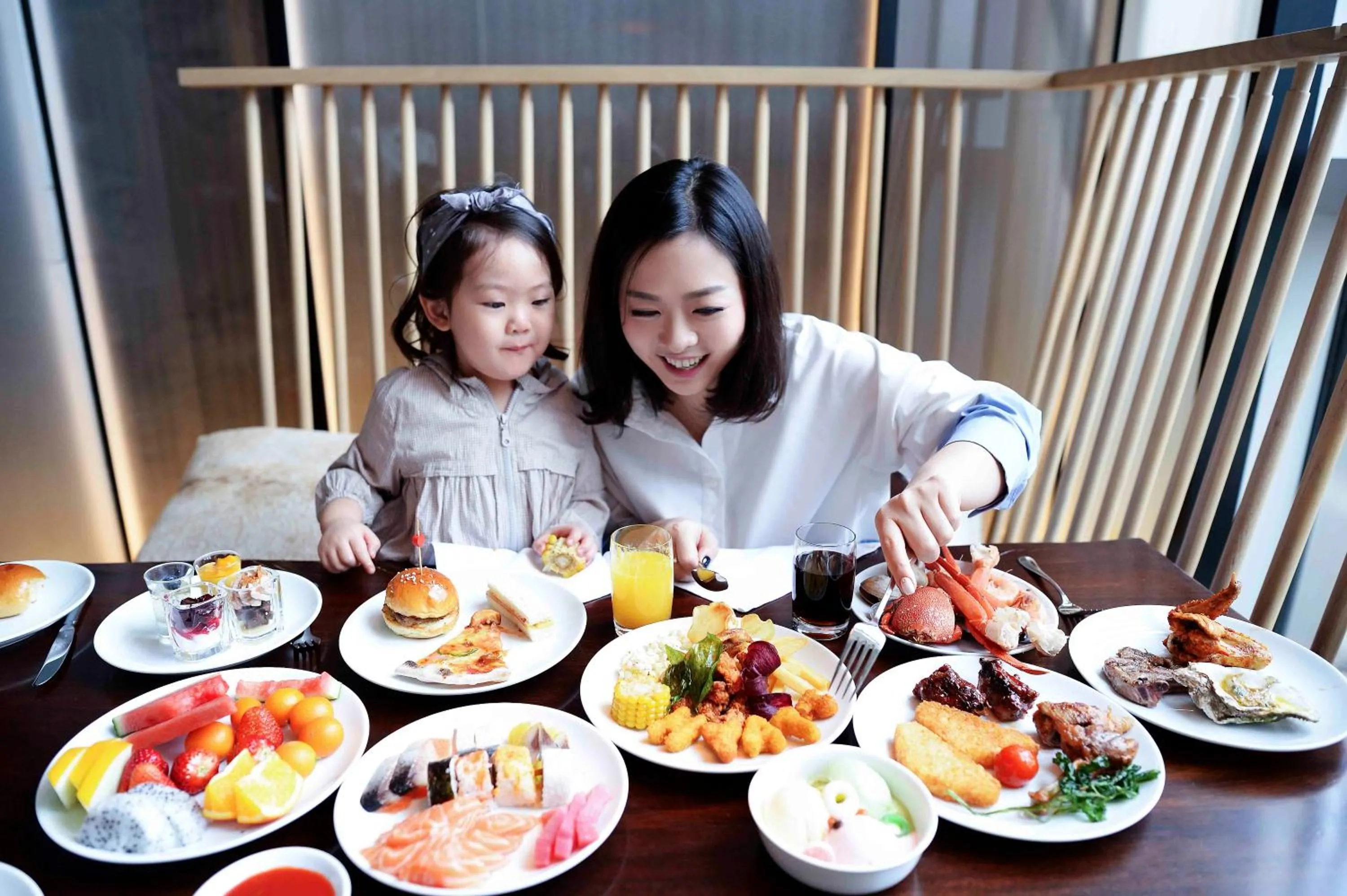 Food and drinks in Hyatt Regency Changchun