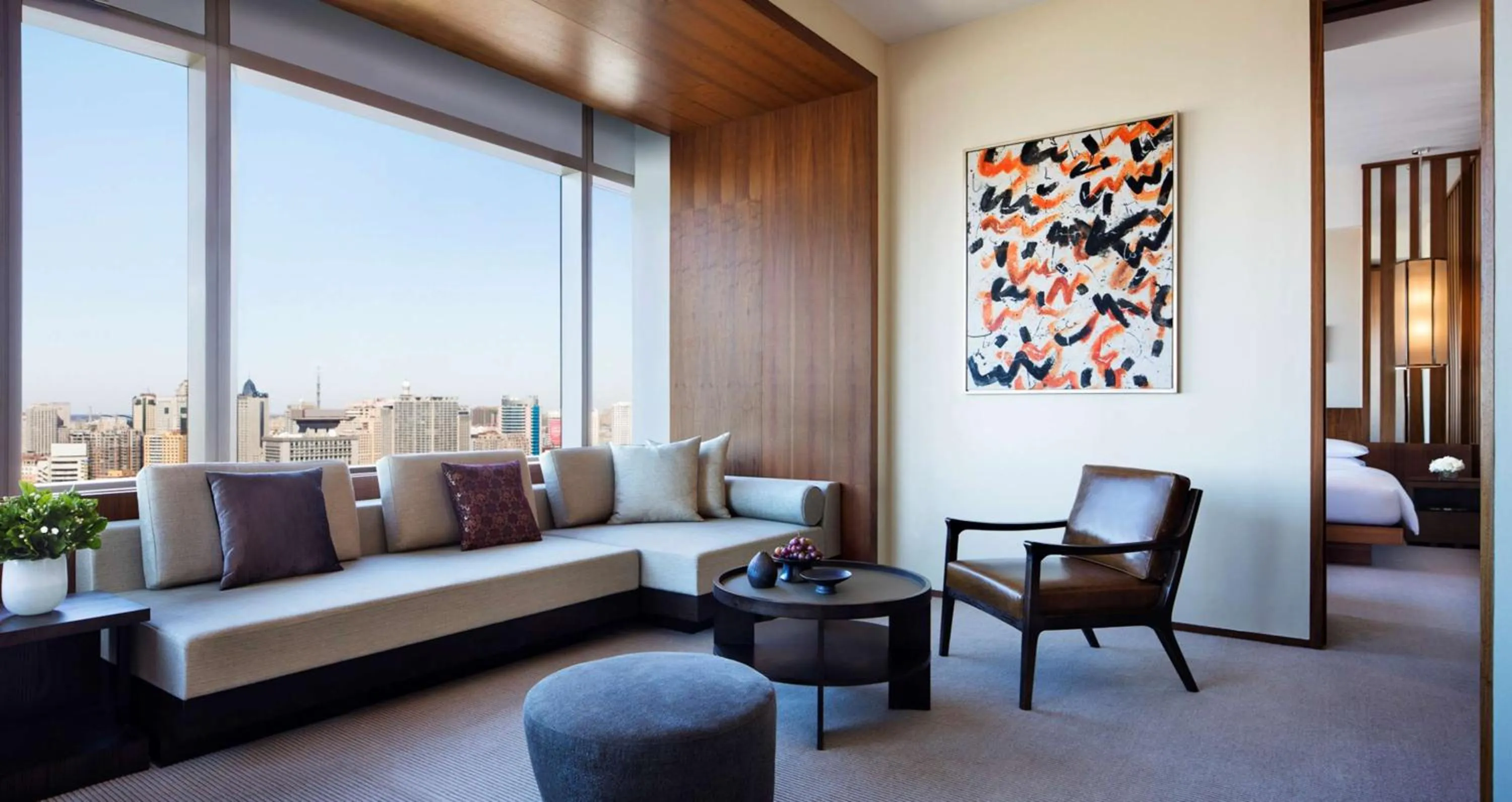 Photo of the whole room in Hyatt Regency Changchun