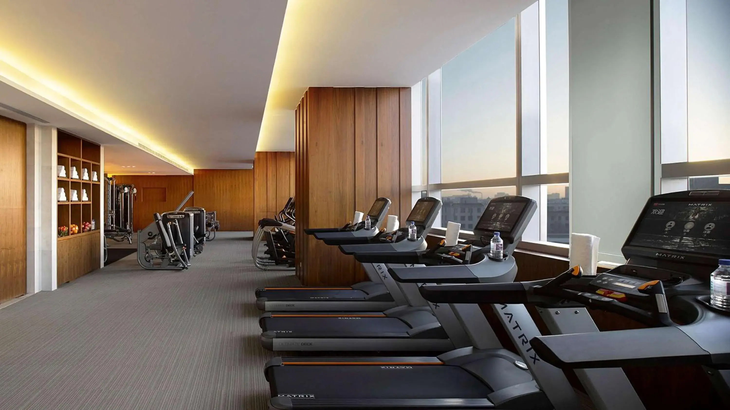Fitness centre/facilities in Hyatt Regency Changchun Fitness centre/facilities in Hyatt Regency Changchun
