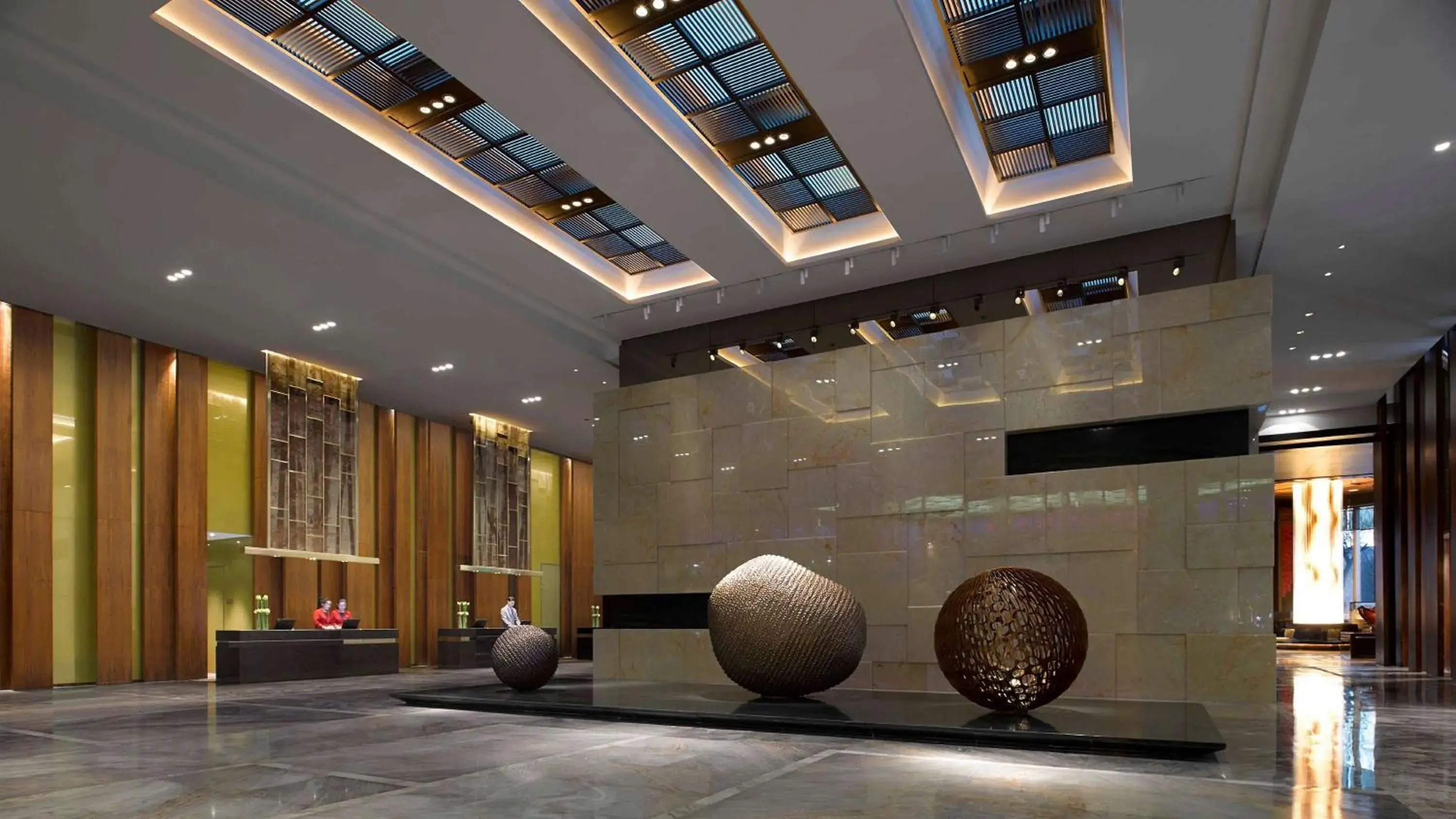 Lobby or reception in Hyatt Regency Changchun Lobby or reception in Hyatt Regency Changchun