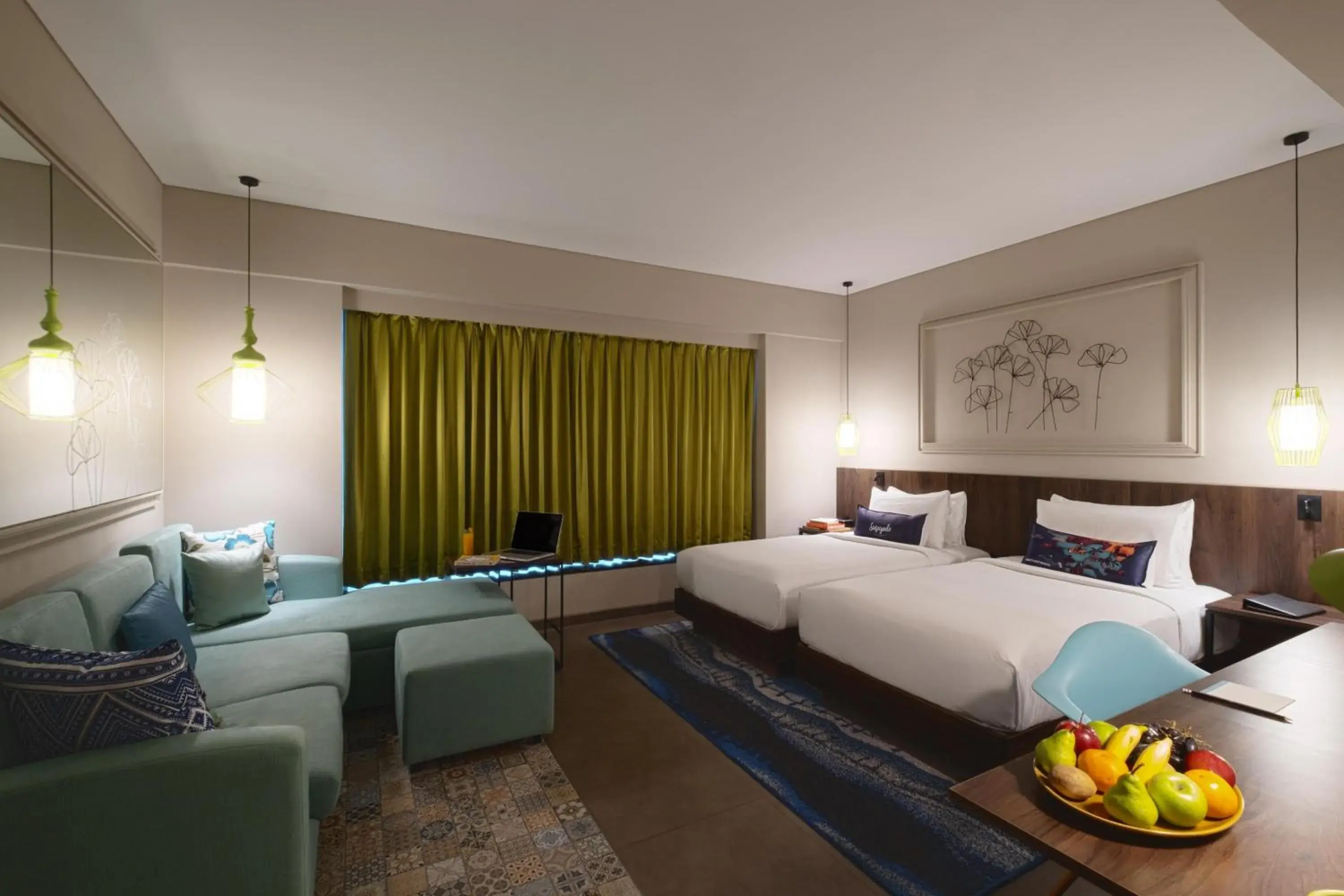 Bedroom, Bed in Hyatt Centric Candolim Goa Bedroom, Bed in Hyatt Centric Candolim Goa