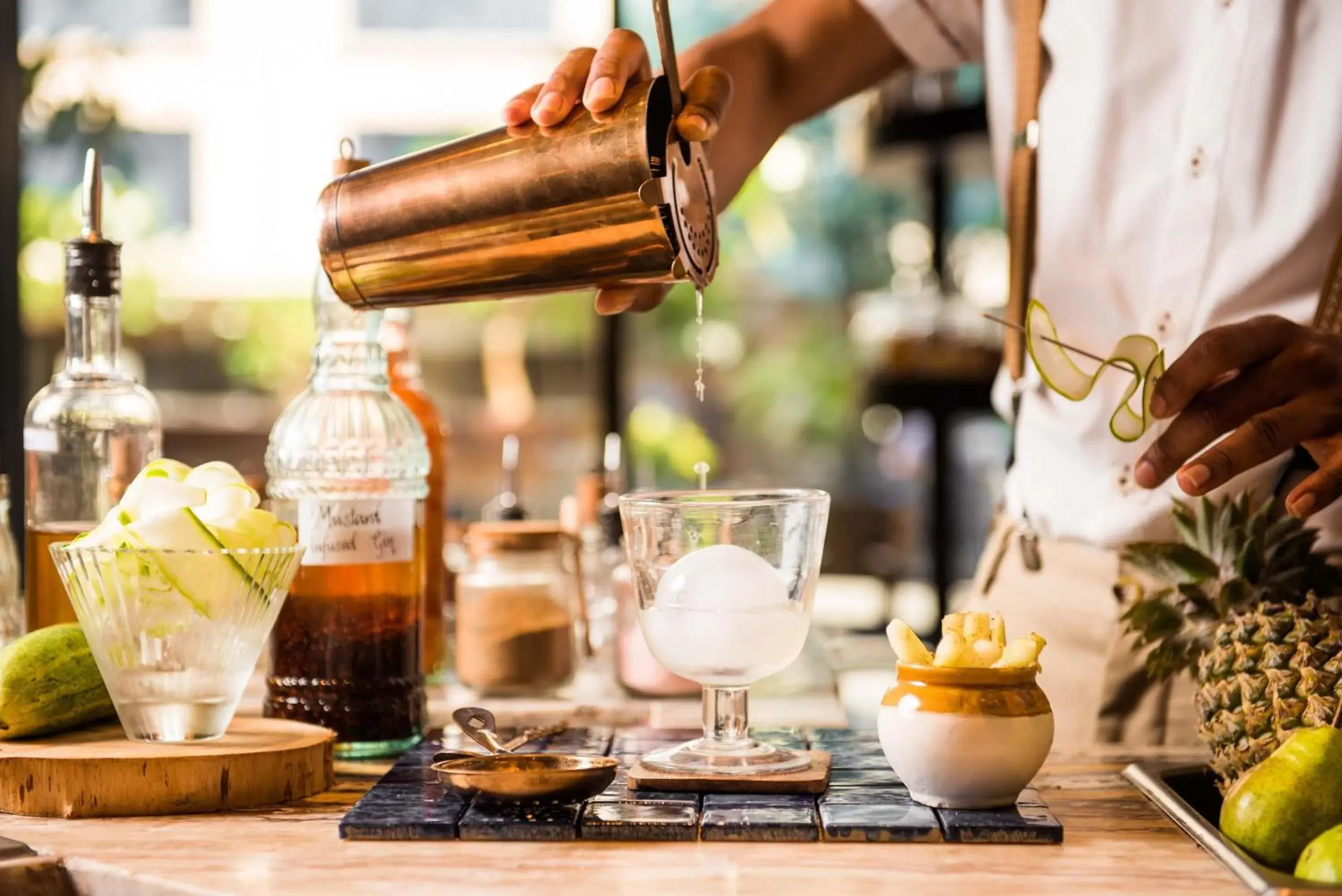 Restaurant/places to eat in Hyatt Centric Candolim Goa Restaurant/places to eat in Hyatt Centric Candolim Goa