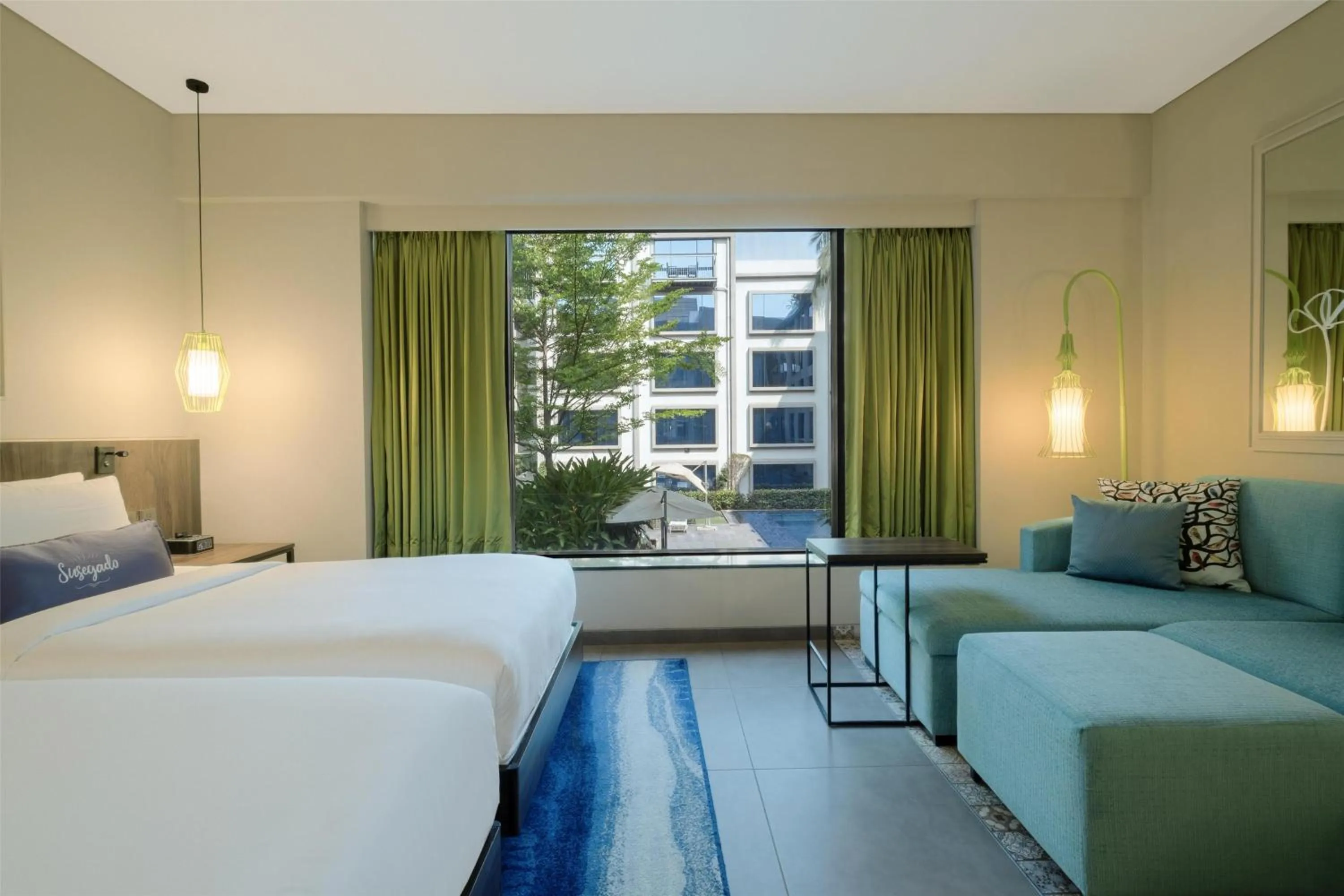 Bedroom, Bed in Hyatt Centric Candolim Goa