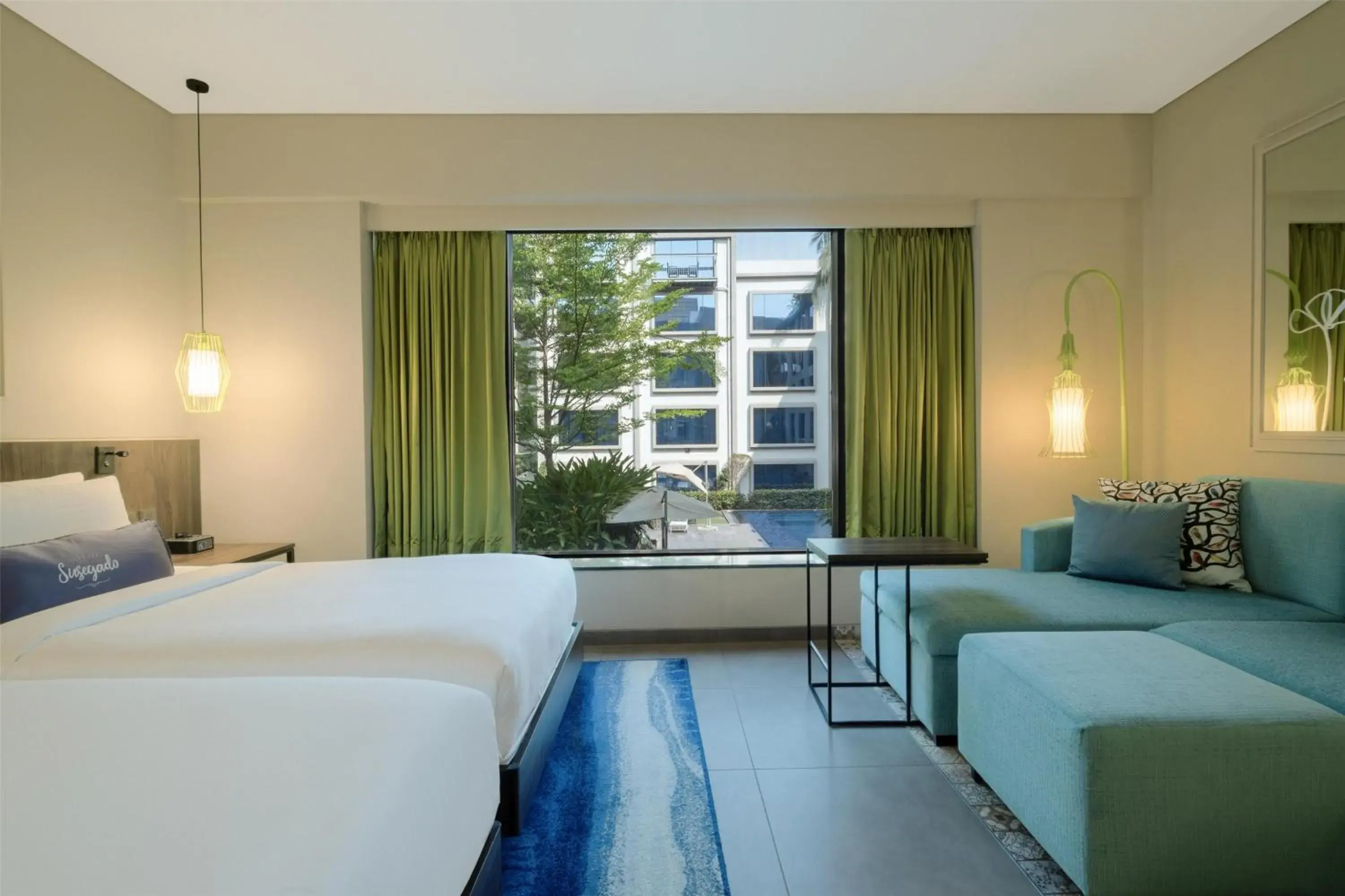 Bedroom, Bed in Hyatt Centric Candolim Goa Bedroom, Bed in Hyatt Centric Candolim Goa