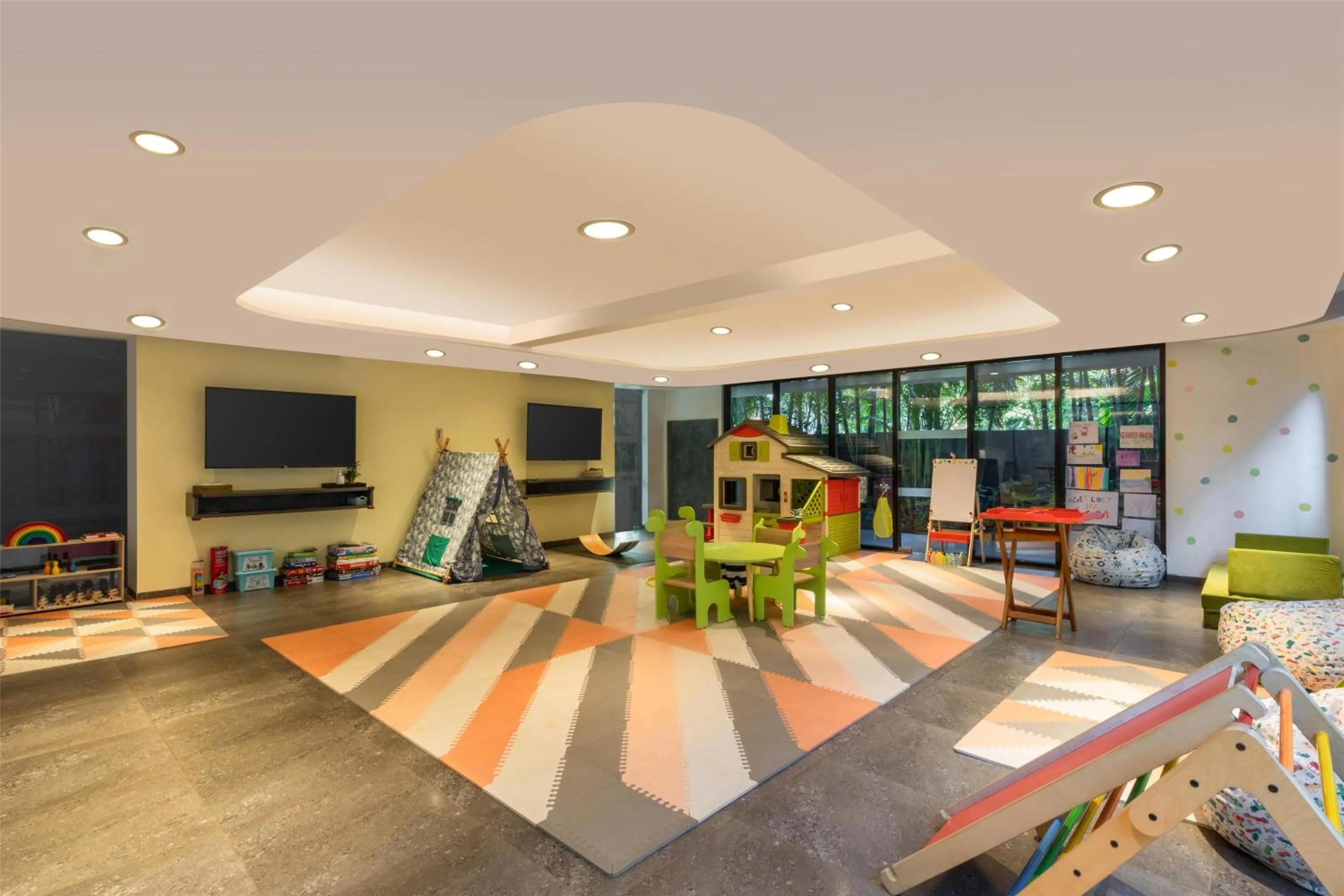 Fitness centre/facilities in Hyatt Centric Candolim Goa