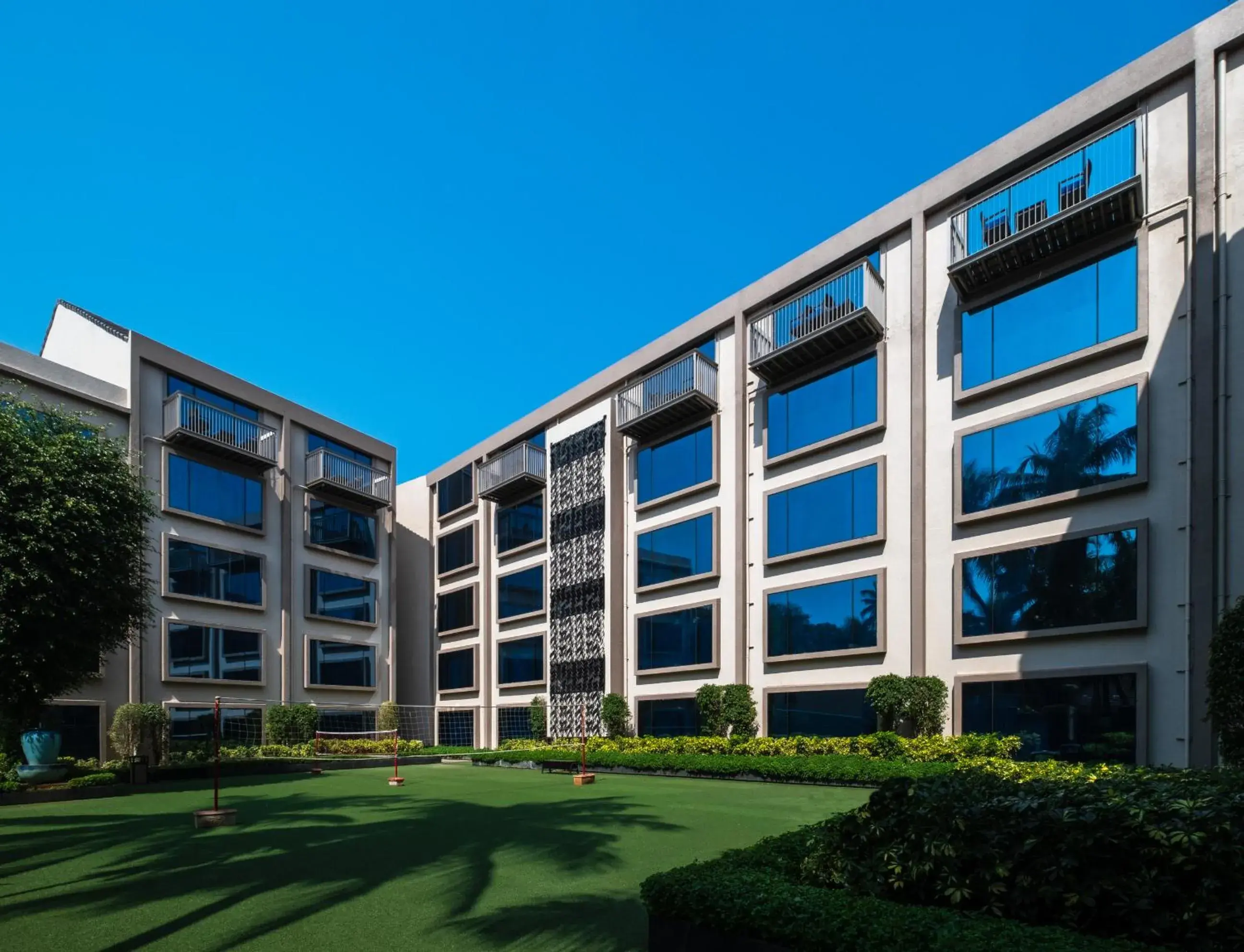 Property building in Hyatt Centric Candolim Goa Property building in Hyatt Centric Candolim Goa