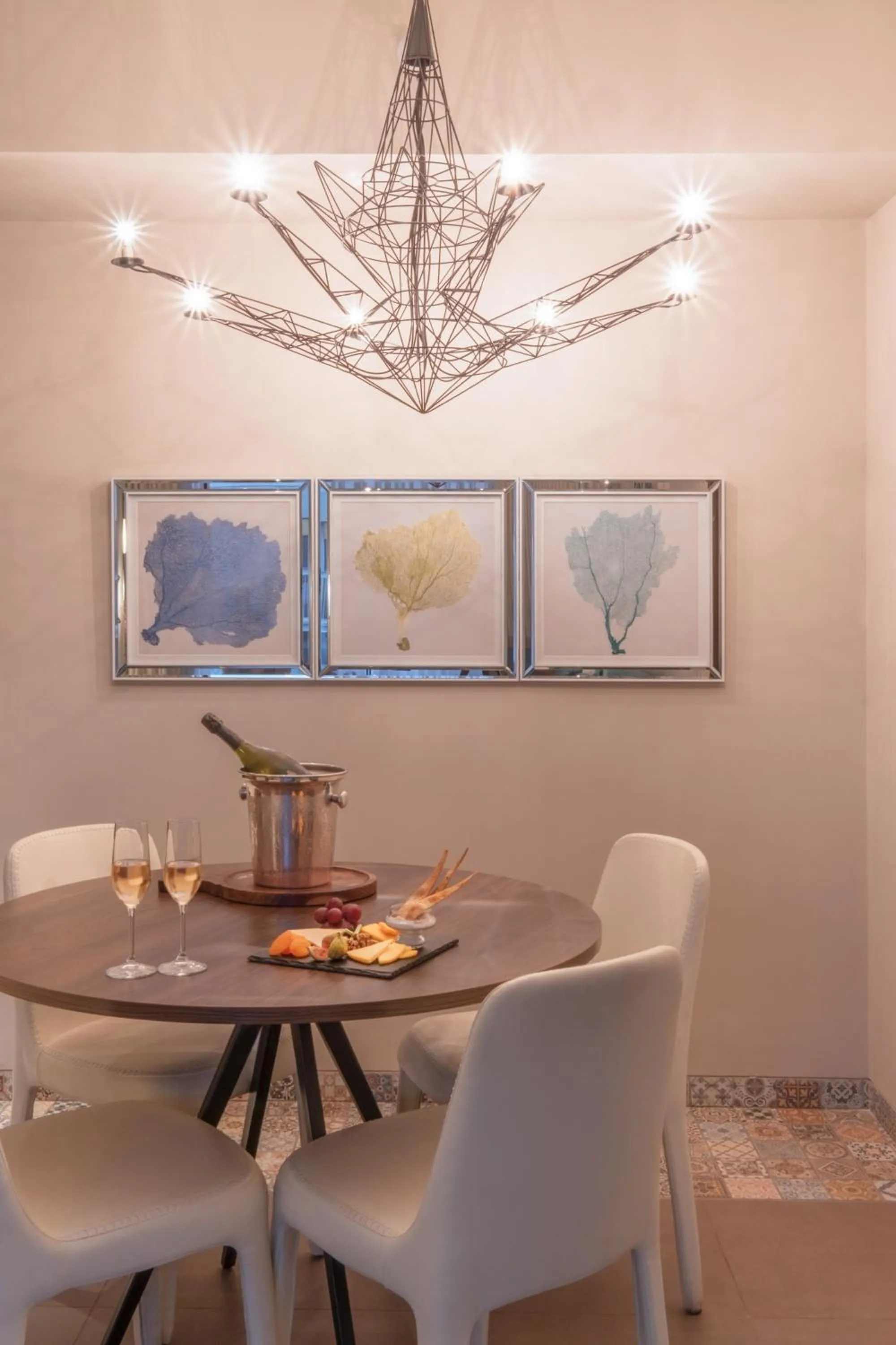 Dining area in Hyatt Centric Candolim Goa