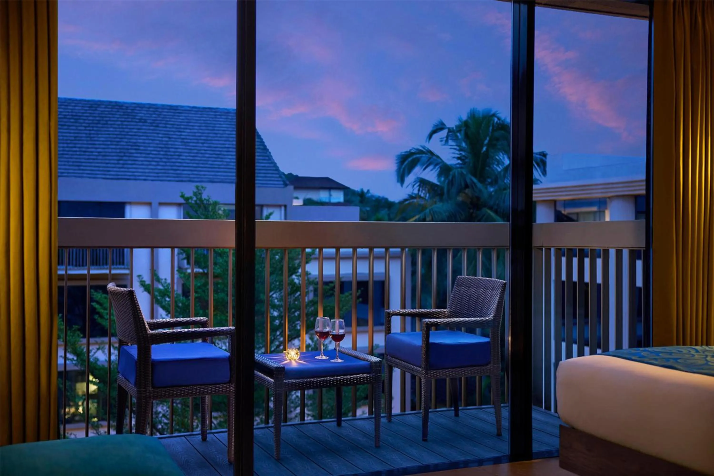 Bedroom in Hyatt Centric Candolim Goa