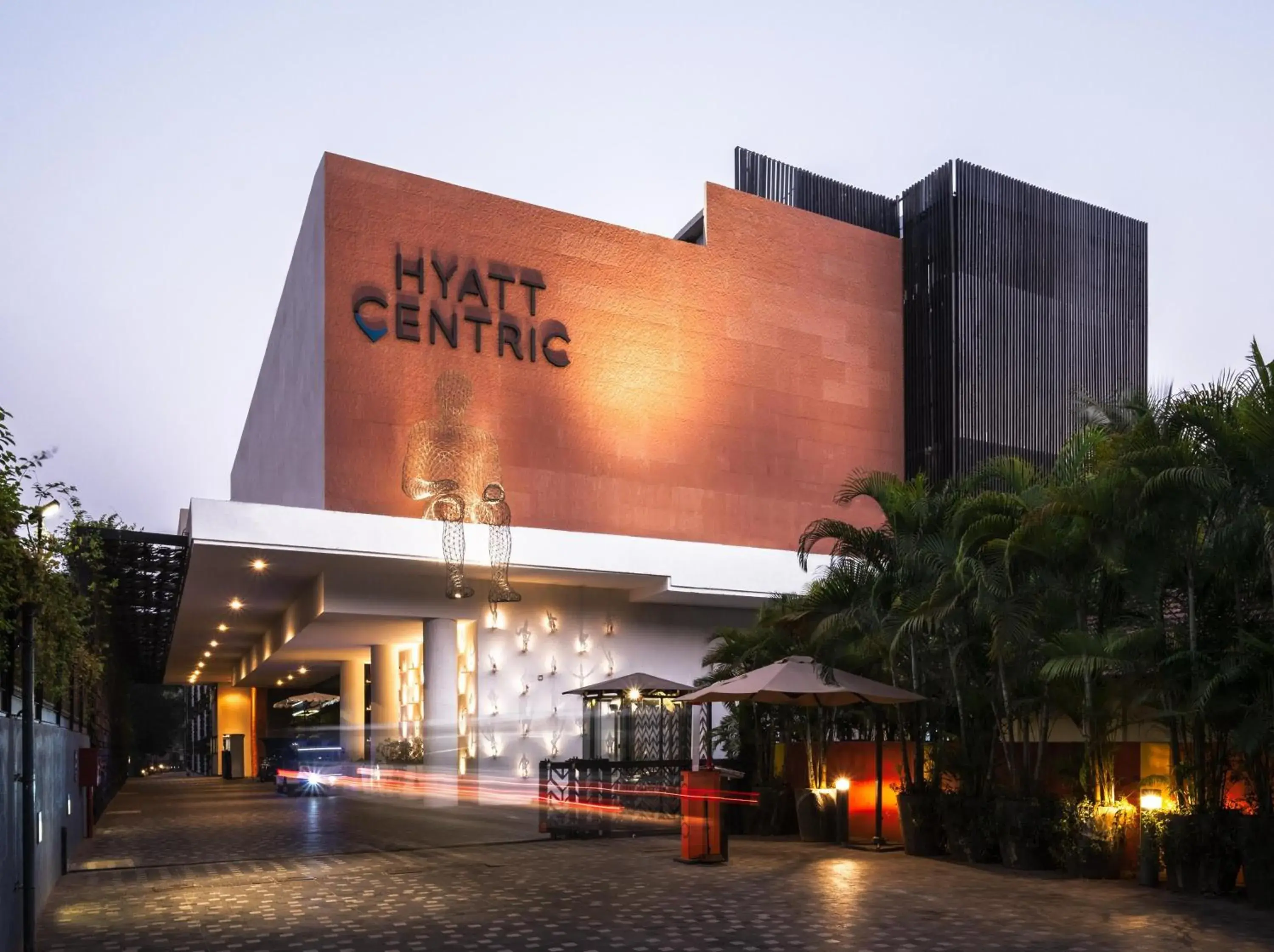 Property building in Hyatt Centric Candolim Goa Property building in Hyatt Centric Candolim Goa