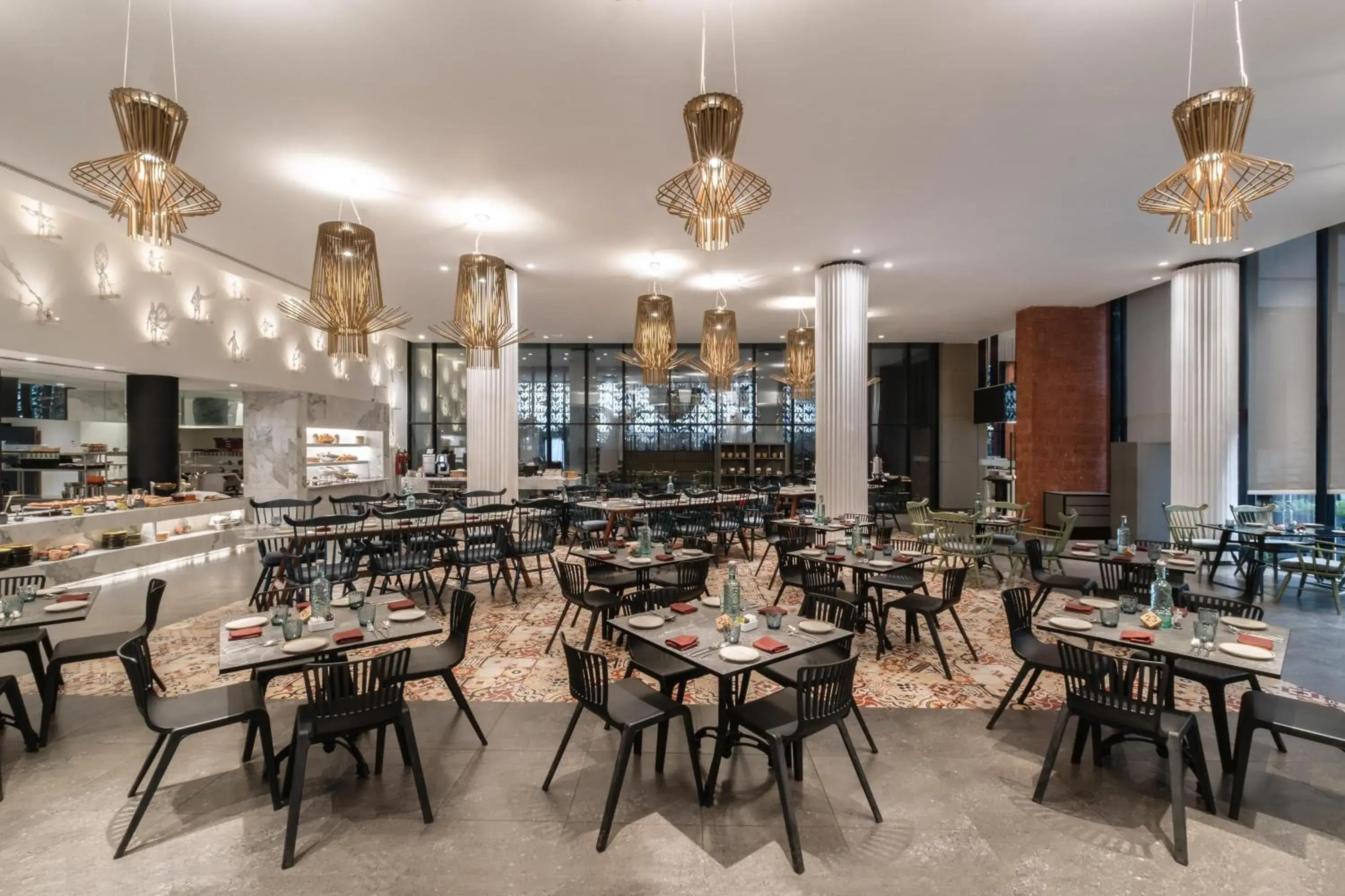 Restaurant/places to eat in Hyatt Centric Candolim Goa Restaurant/places to eat in Hyatt Centric Candolim Goa