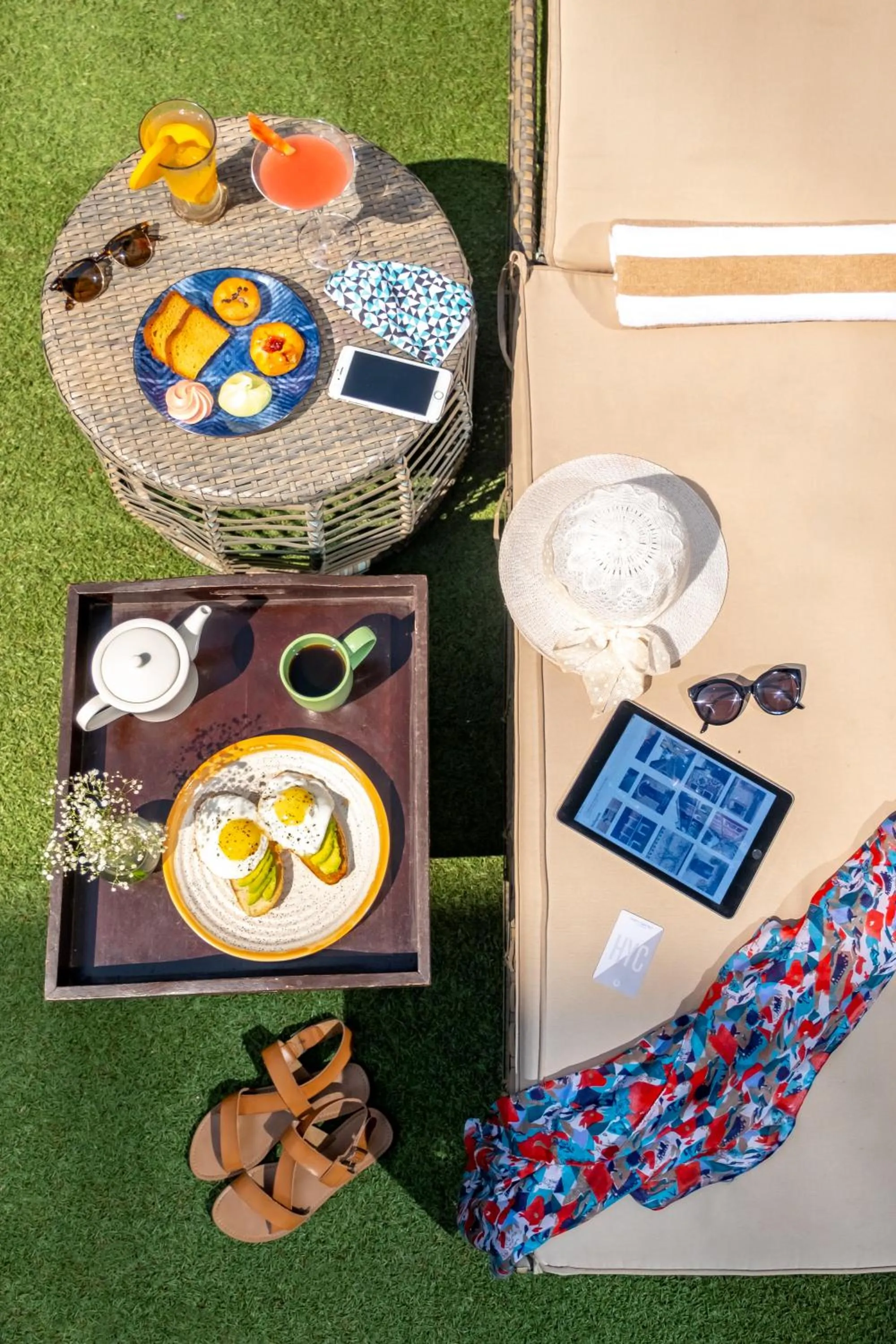 Breakfast in Hyatt Centric Candolim Goa