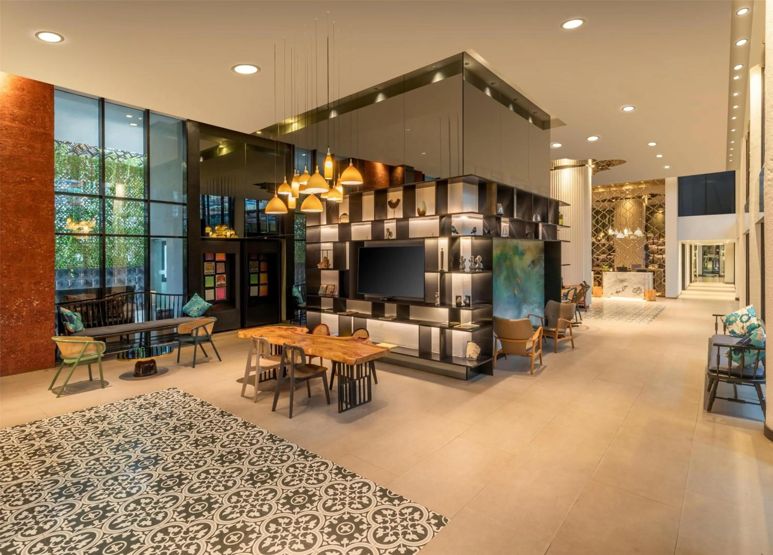 Lobby or reception in Hyatt Centric Candolim Goa