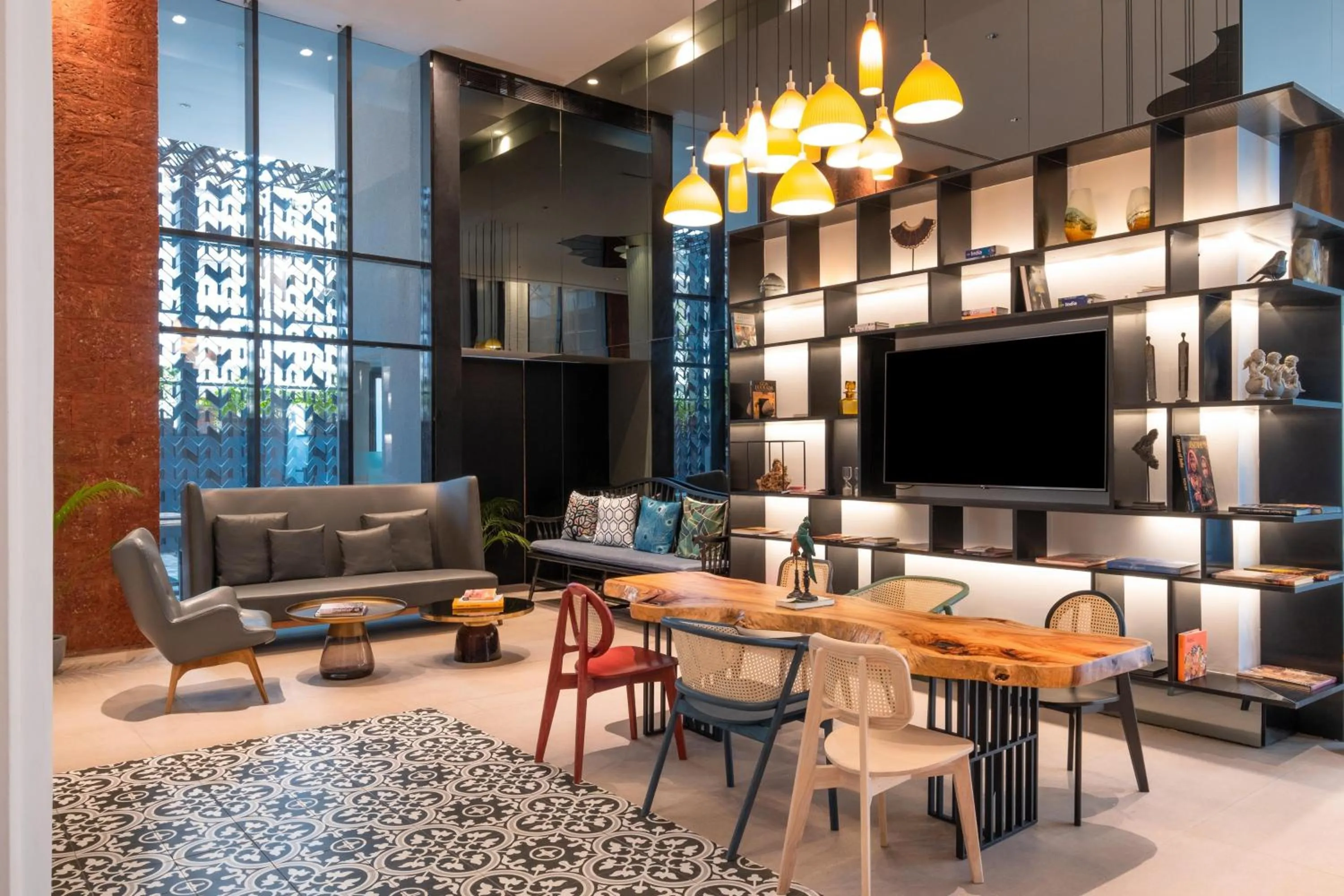 Lobby or reception in Hyatt Centric Candolim Goa