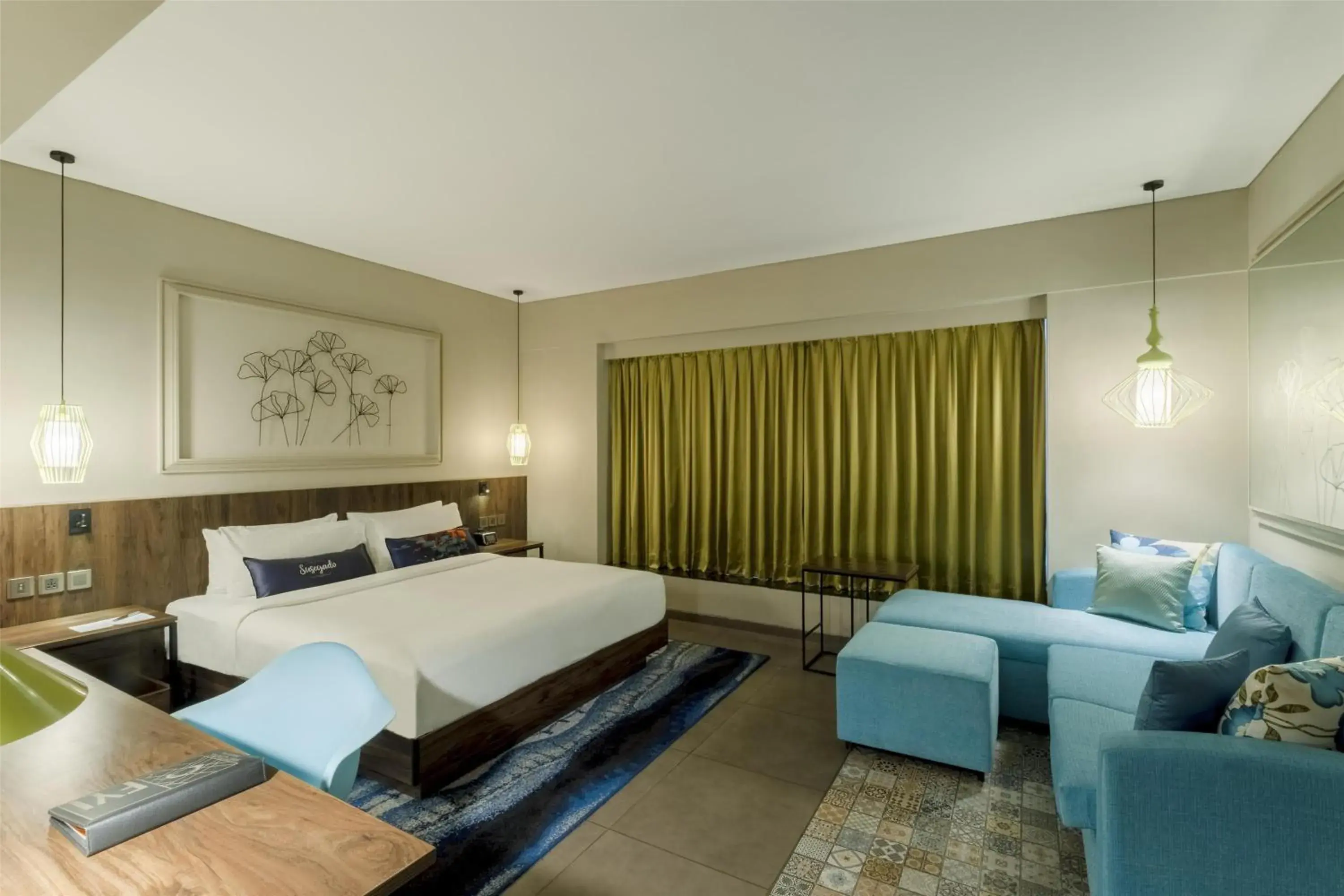 Bedroom, Bed in Hyatt Centric Candolim Goa Bedroom, Bed in Hyatt Centric Candolim Goa