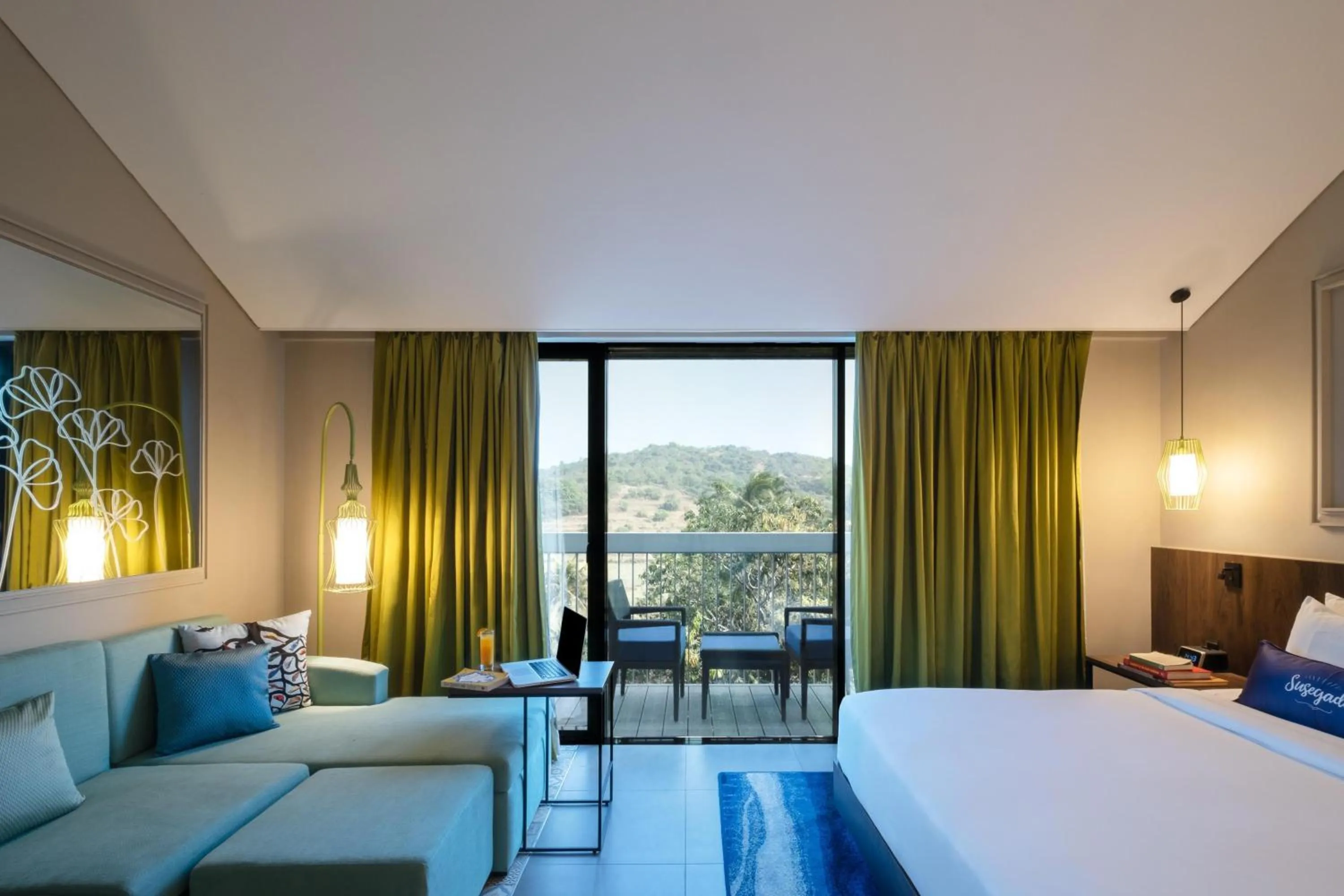 Bedroom, Bed in Hyatt Centric Candolim Goa