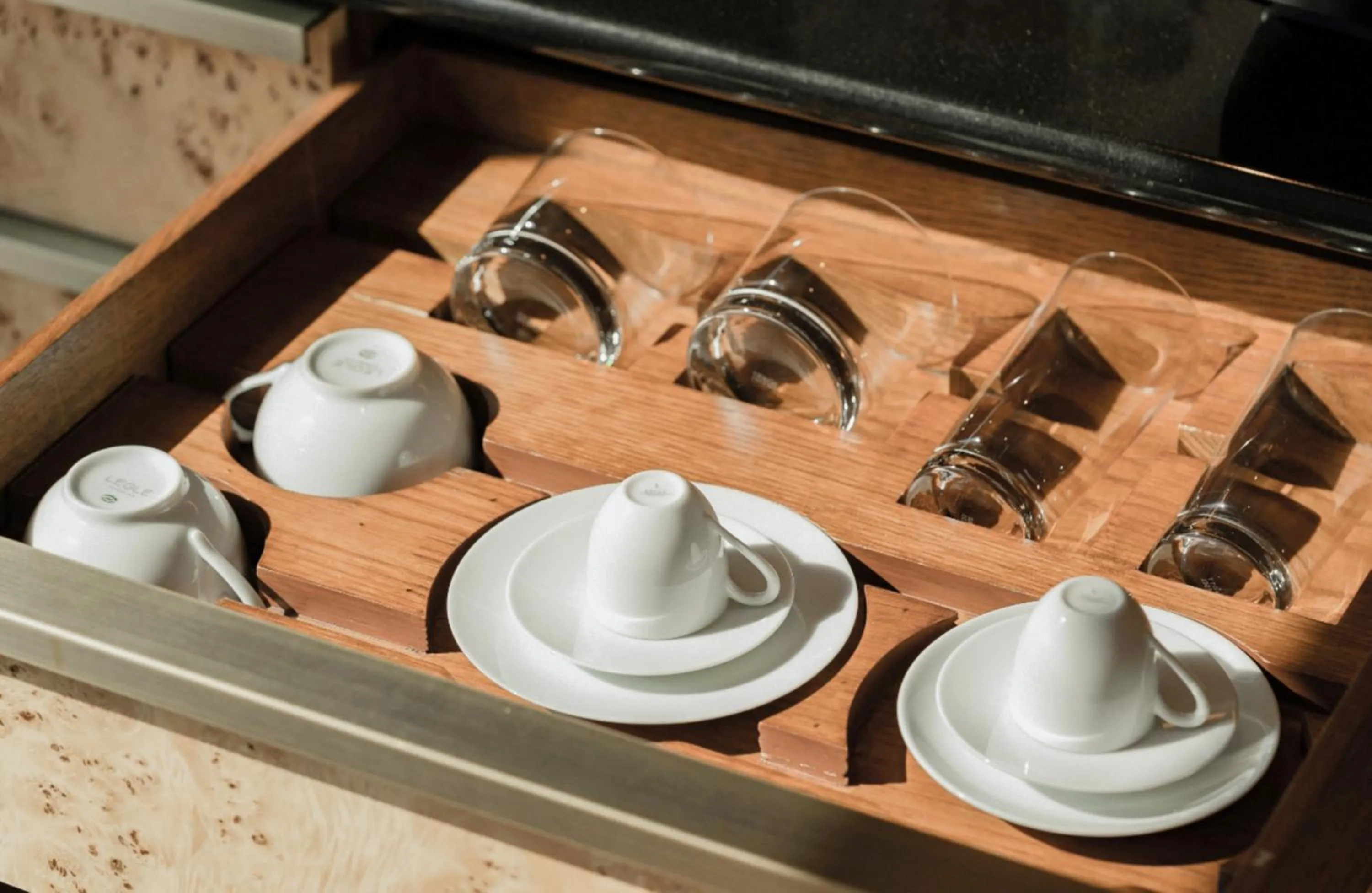 minibar in Park Hyatt Guangzhou