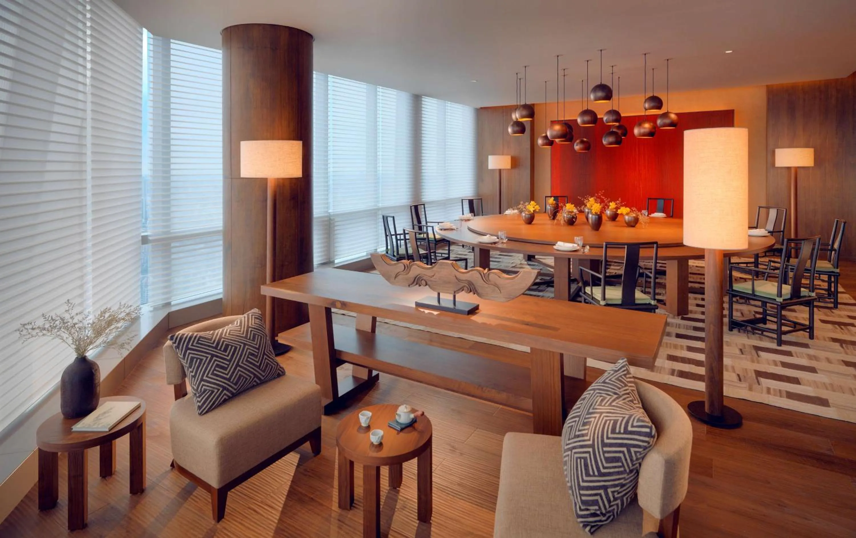Restaurant/places to eat in Park Hyatt Guangzhou