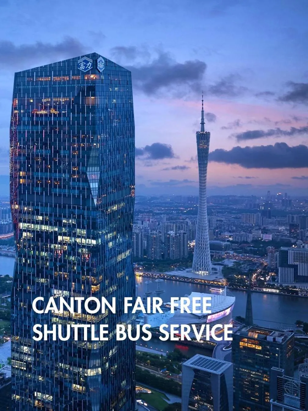 Property building in Park Hyatt Guangzhou