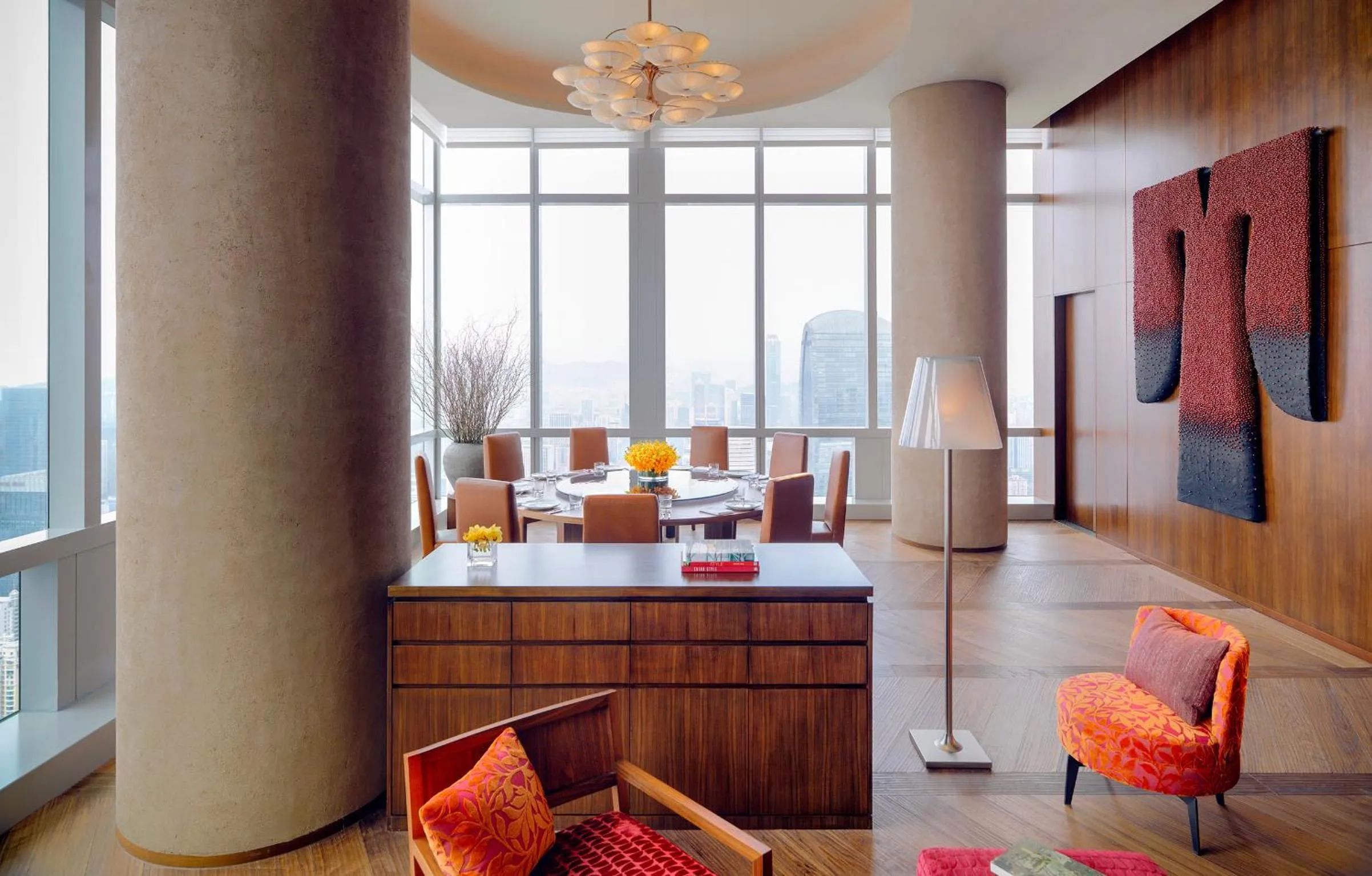 Restaurant/places to eat in Park Hyatt Guangzhou