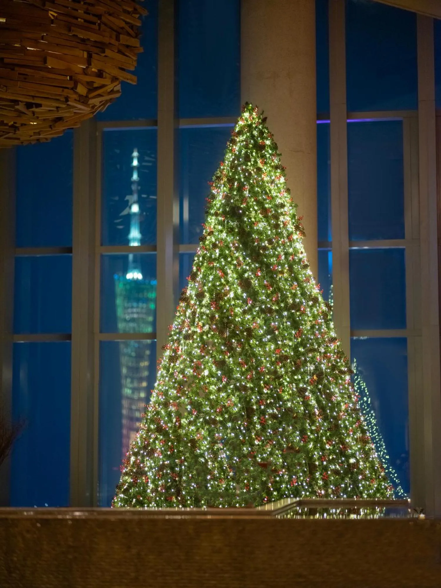 Lobby or reception in Park Hyatt Guangzhou