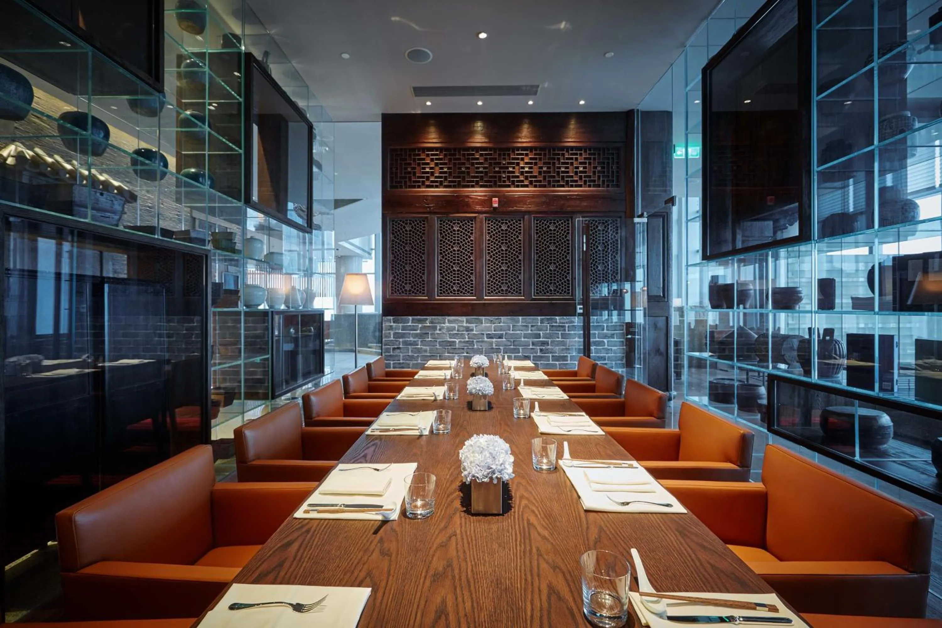 Restaurant/places to eat in Park Hyatt Guangzhou