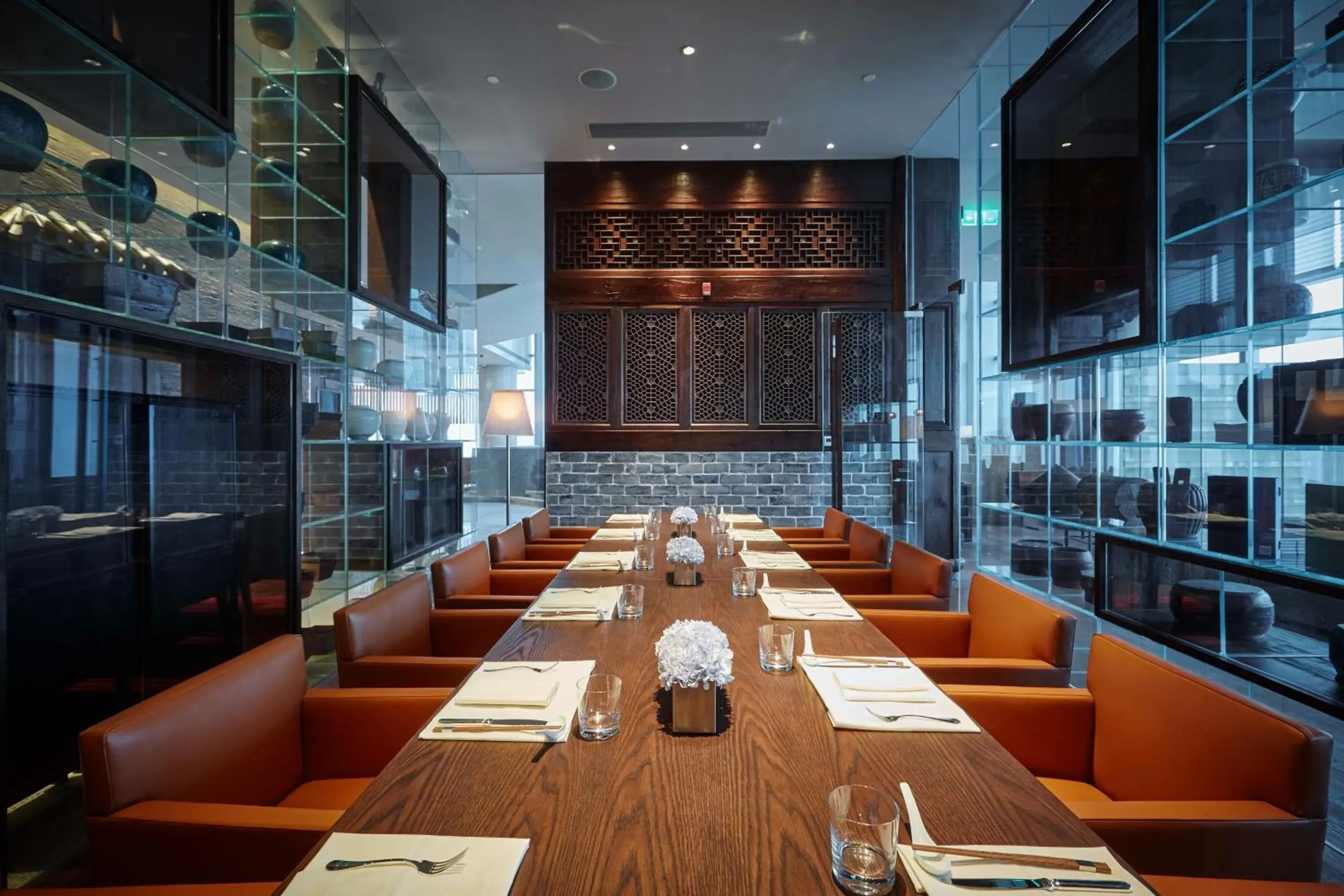 Restaurant/places to eat in Park Hyatt Guangzhou Restaurant/places to eat in Park Hyatt Guangzhou