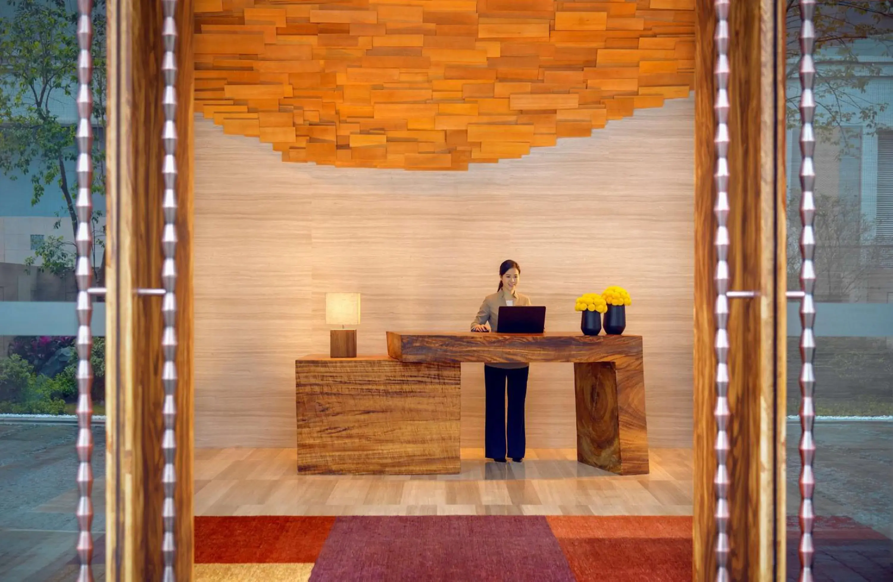 Lobby or reception in Park Hyatt Guangzhou Lobby or reception in Park Hyatt Guangzhou