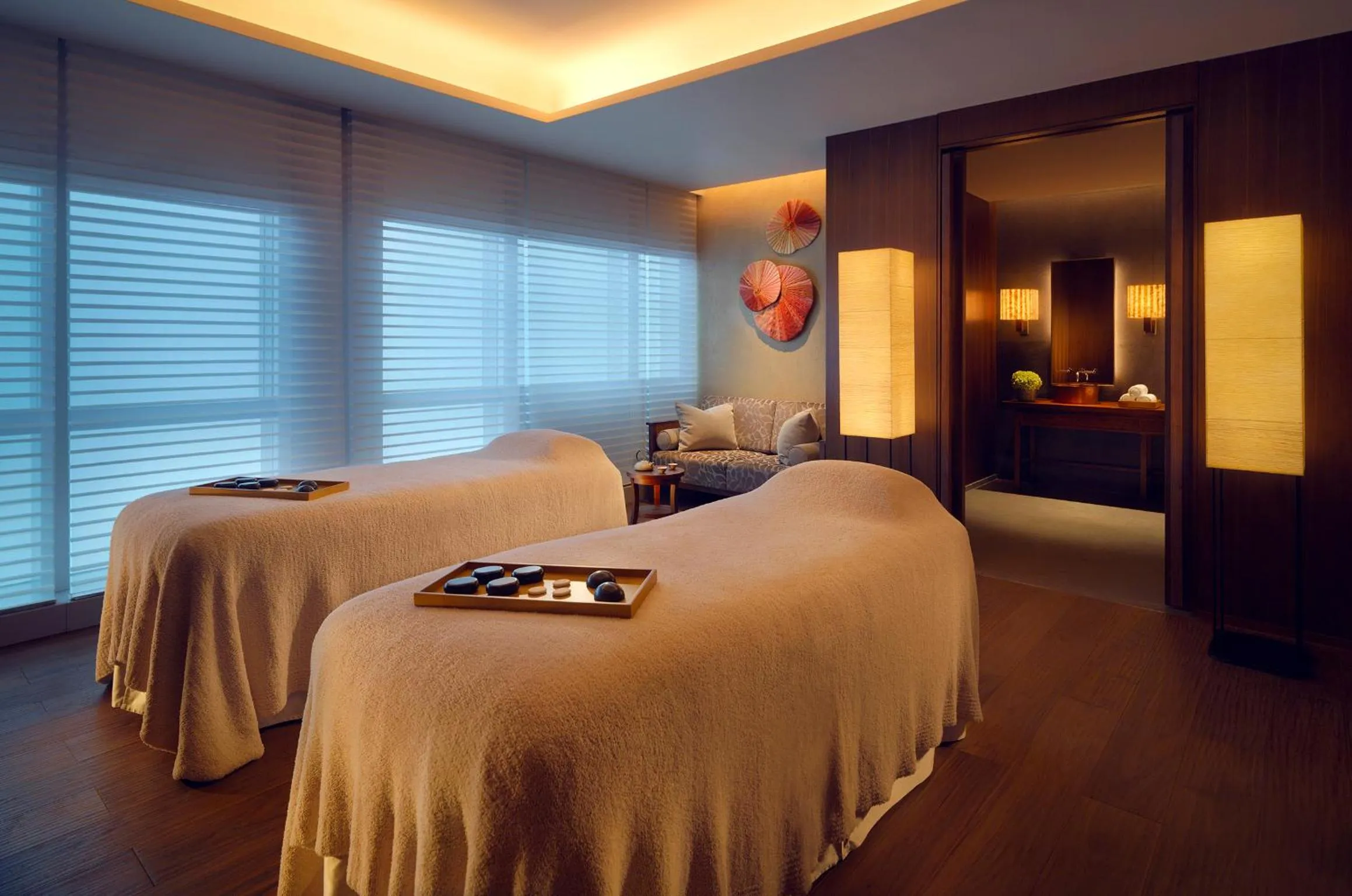 Massage, Bed in Park Hyatt Guangzhou