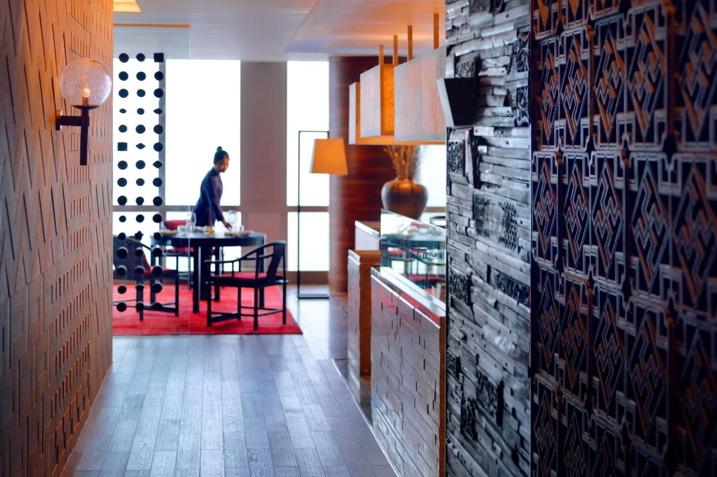 Restaurant/places to eat in Park Hyatt Guangzhou