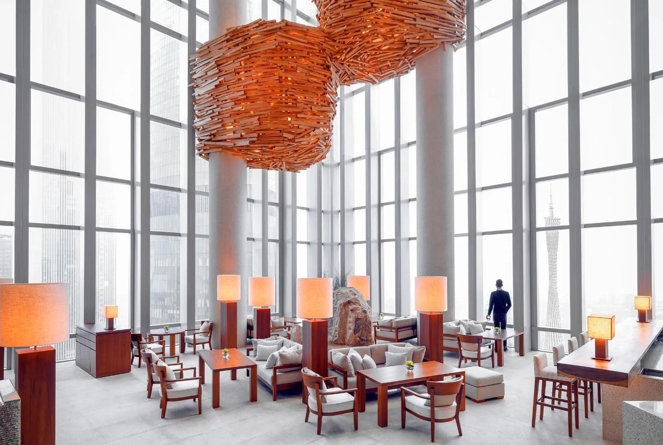 Restaurant/places to eat in Park Hyatt Guangzhou Restaurant/places to eat in Park Hyatt Guangzhou