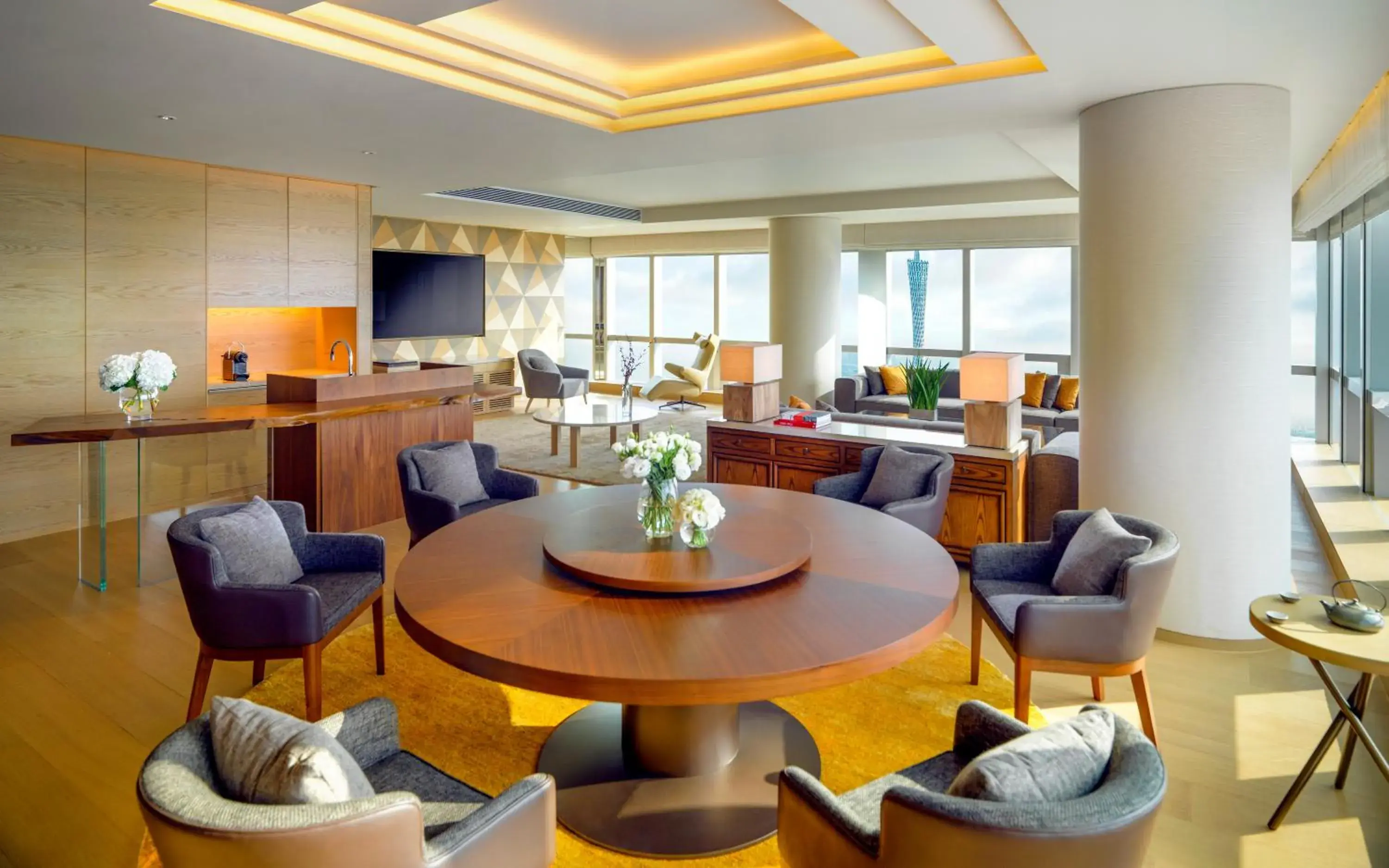 Diplomat Suite in Park Hyatt Guangzhou Diplomat Suite in Park Hyatt Guangzhou